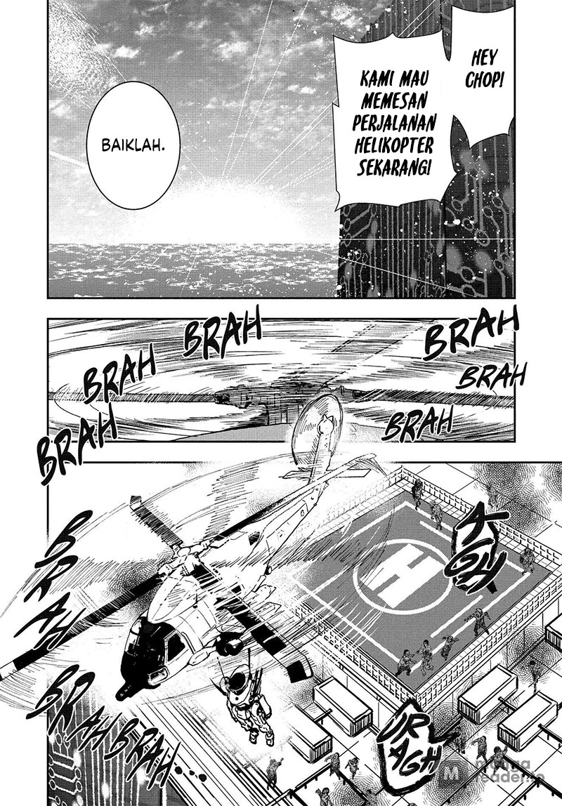 Zombie 100 ~Zombie ni Naru Made ni Shitai 100 no Koto~ Chapter 26 Gambar 30