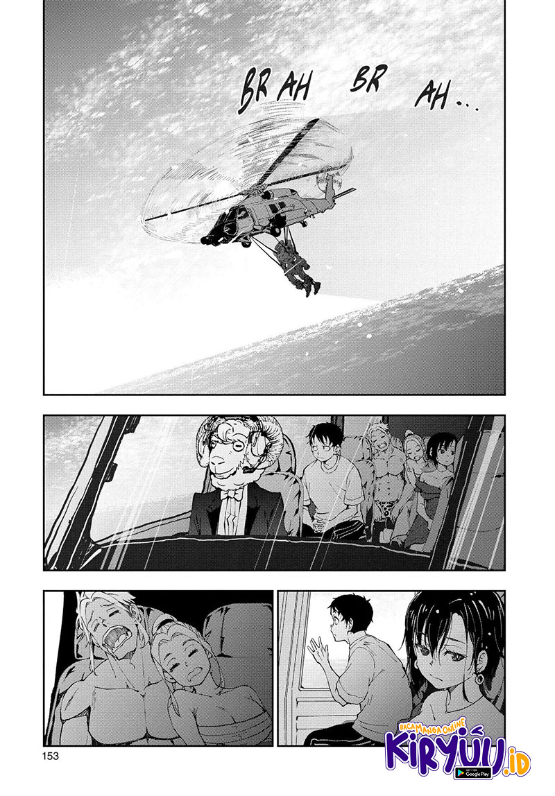 Zombie 100 ~Zombie ni Naru Made ni Shitai 100 no Koto~ Chapter 26 Gambar 31