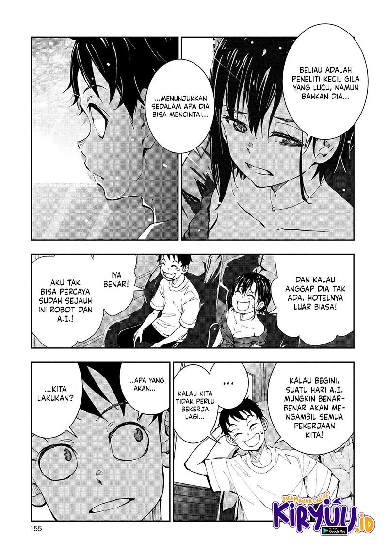 Zombie 100 ~Zombie ni Naru Made ni Shitai 100 no Koto~ Chapter 26 Gambar 33