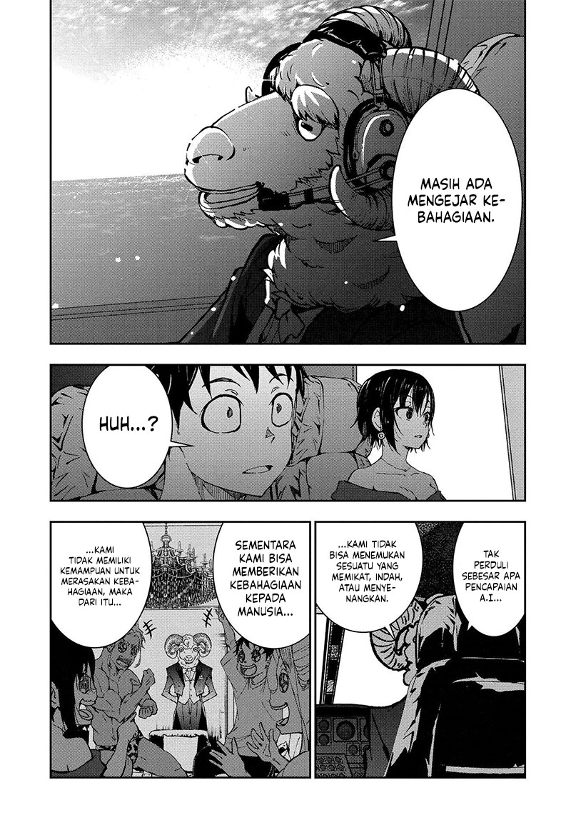 Zombie 100 ~Zombie ni Naru Made ni Shitai 100 no Koto~ Chapter 26 Gambar 34