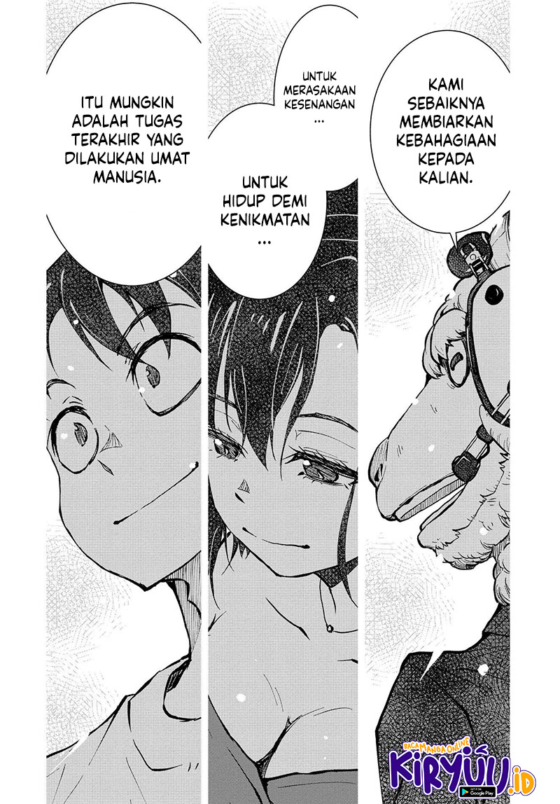 Zombie 100 ~Zombie ni Naru Made ni Shitai 100 no Koto~ Chapter 26 Gambar 35
