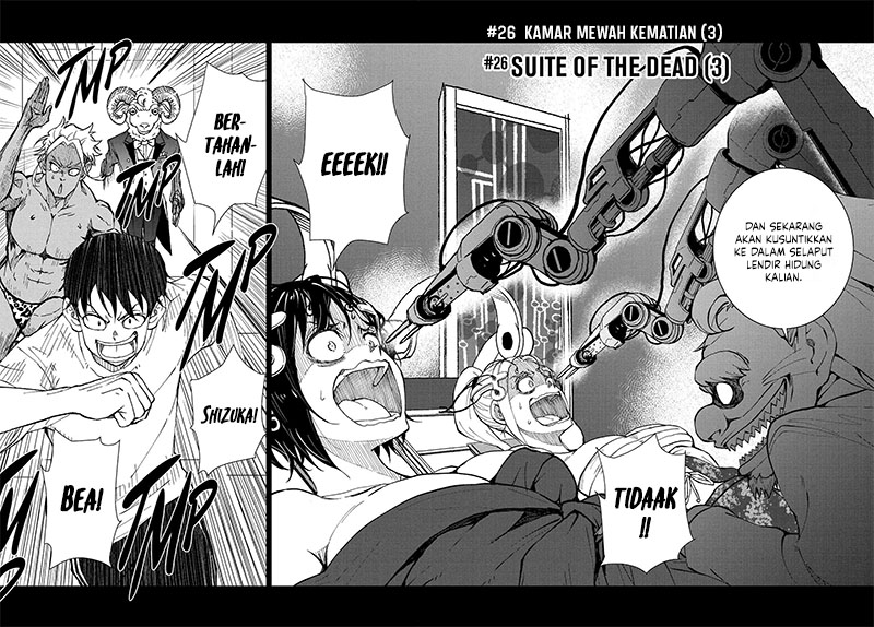 Zombie 100 ~Zombie ni Naru Made ni Shitai 100 no Koto~ Chapter 26 Gambar 4