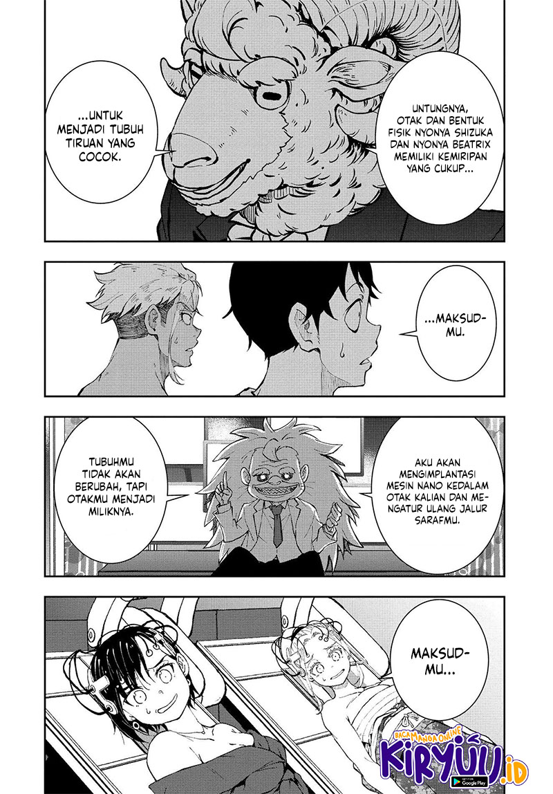 Zombie 100 ~Zombie ni Naru Made ni Shitai 100 no Koto~ Chapter 25 Gambar 17