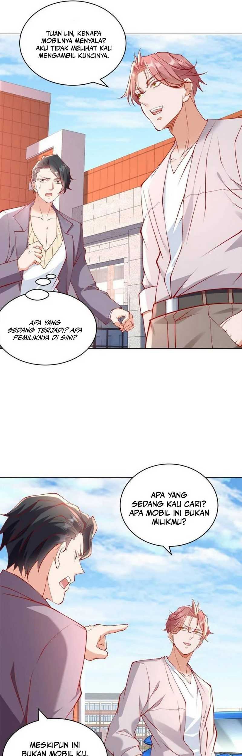 Legendary Car-Hailing System Chapter 29 Gambar 22