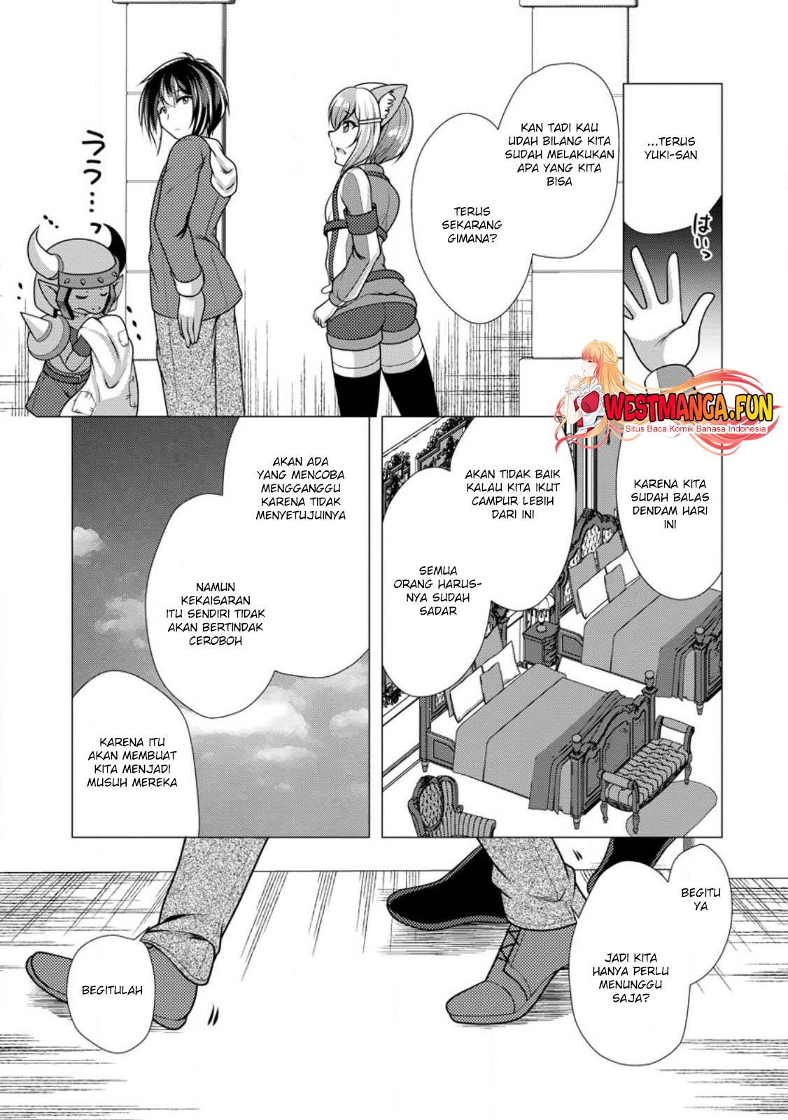 Hisshou Dungeon Unei Houhou Chapter 52 Gambar 17