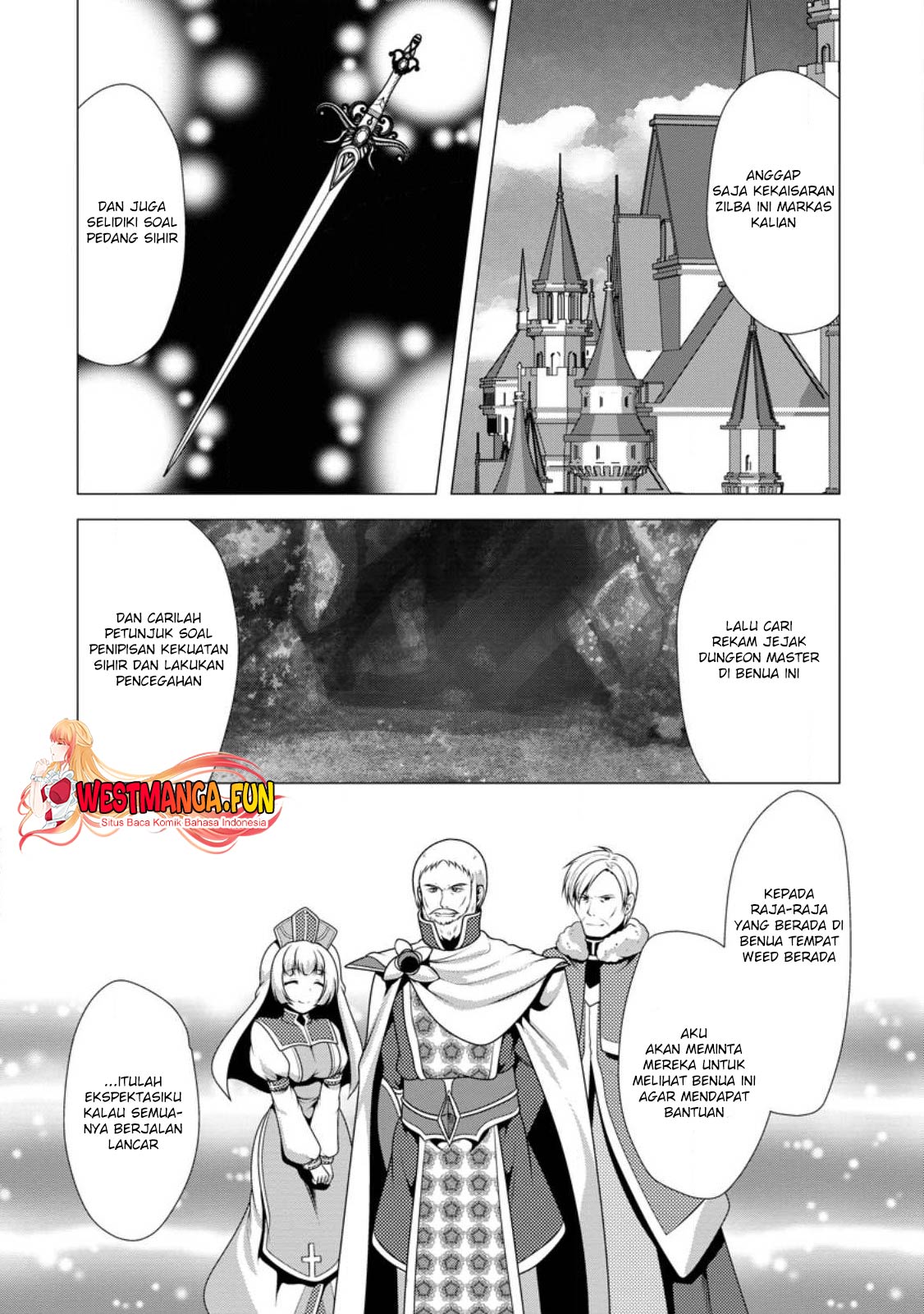 Hisshou Dungeon Unei Houhou Chapter 52 Gambar 21