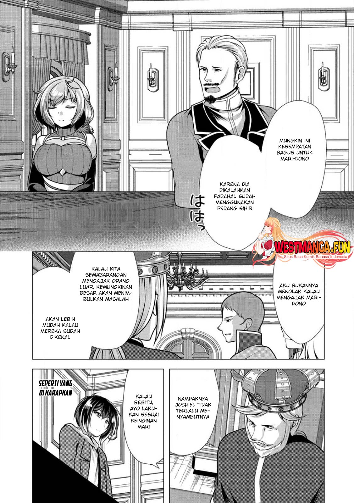 Hisshou Dungeon Unei Houhou Chapter 52 Gambar 28