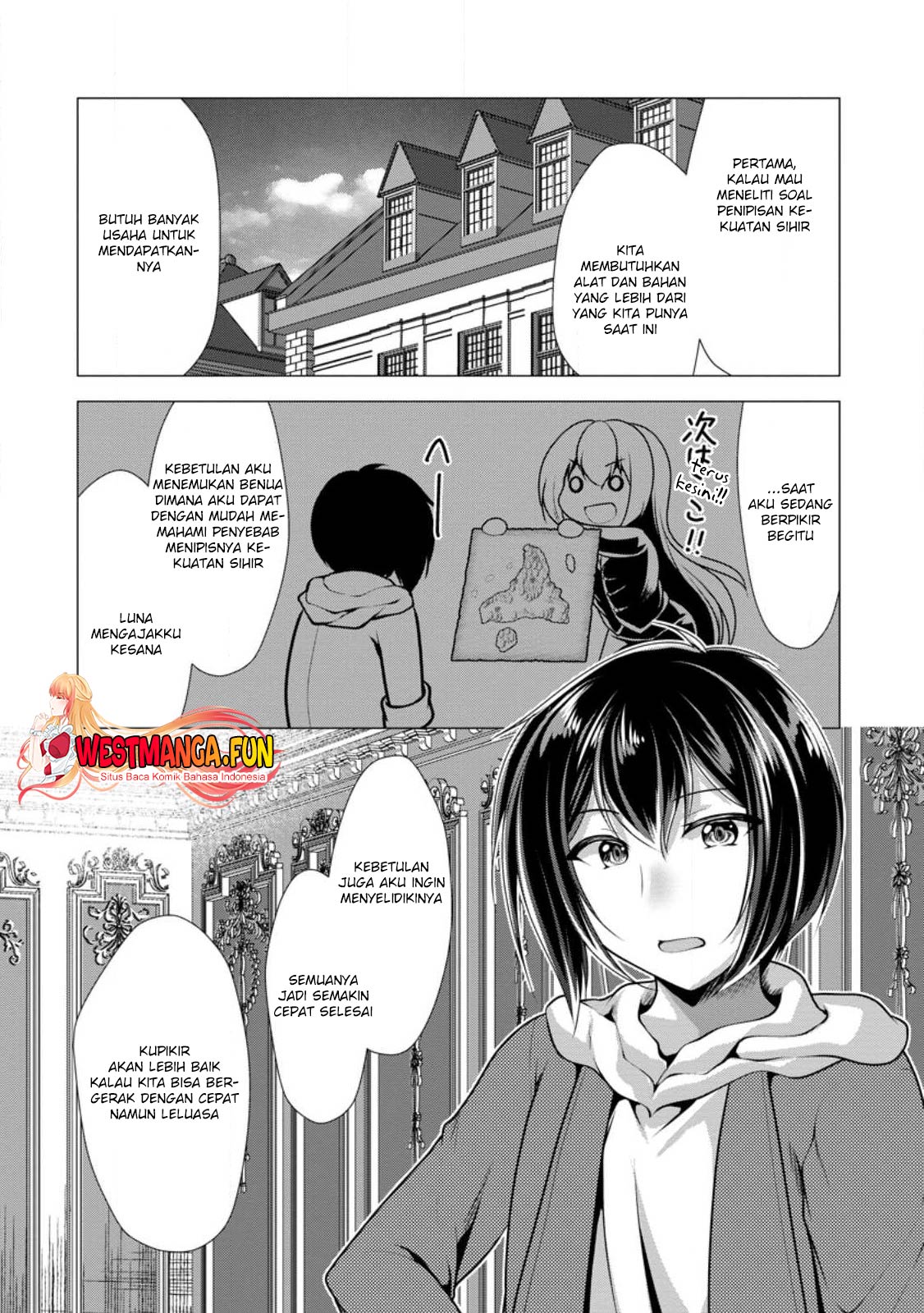 Hisshou Dungeon Unei Houhou Chapter 51 Gambar 29