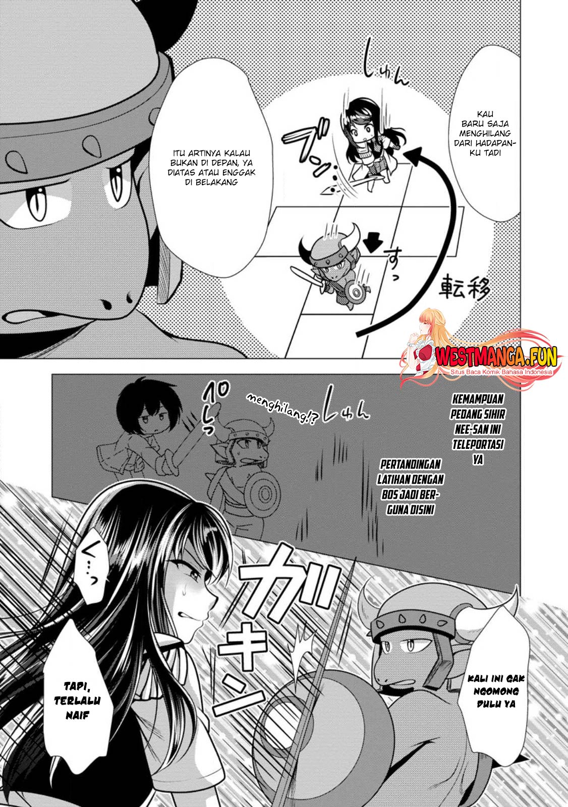 Hisshou Dungeon Unei Houhou Chapter 51 Gambar 9