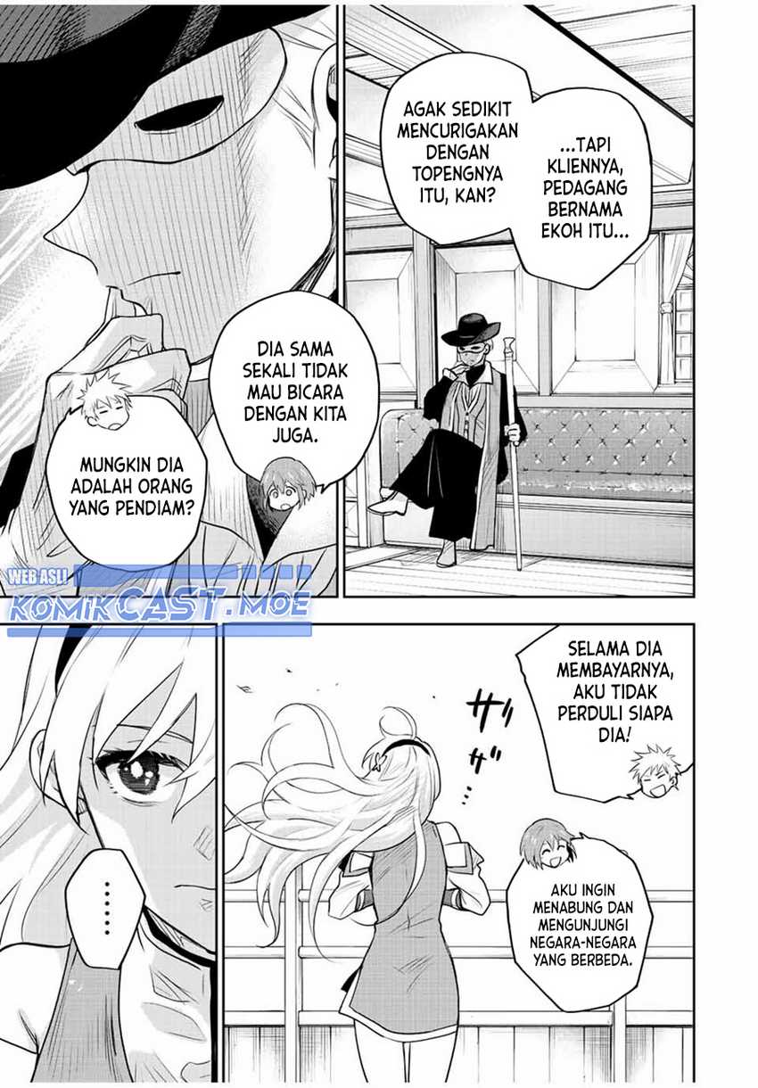 A Court Magician, Who Was Focused On Supportive Magic Because His Allies Were Too Weak, Aims To Become The Strongest After Being Banished Chapter 83 Gambar 12