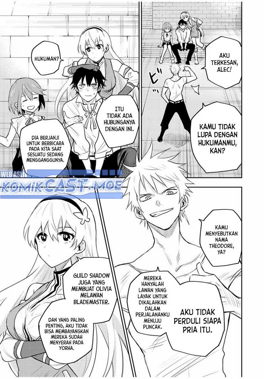 A Court Magician, Who Was Focused On Supportive Magic Because His Allies Were Too Weak, Aims To Become The Strongest After Being Banished Chapter 82 Gambar 10
