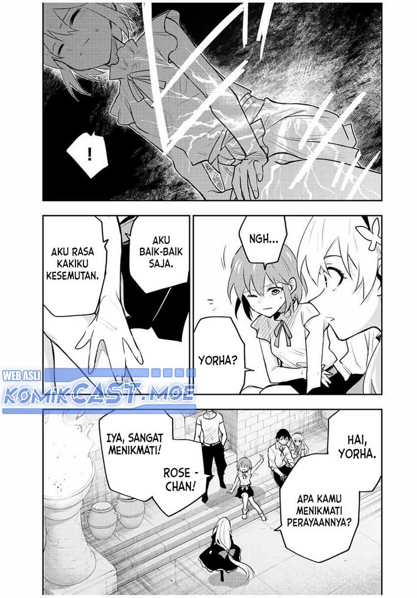 A Court Magician, Who Was Focused On Supportive Magic Because His Allies Were Too Weak, Aims To Become The Strongest After Being Banished Chapter 82 Gambar 12