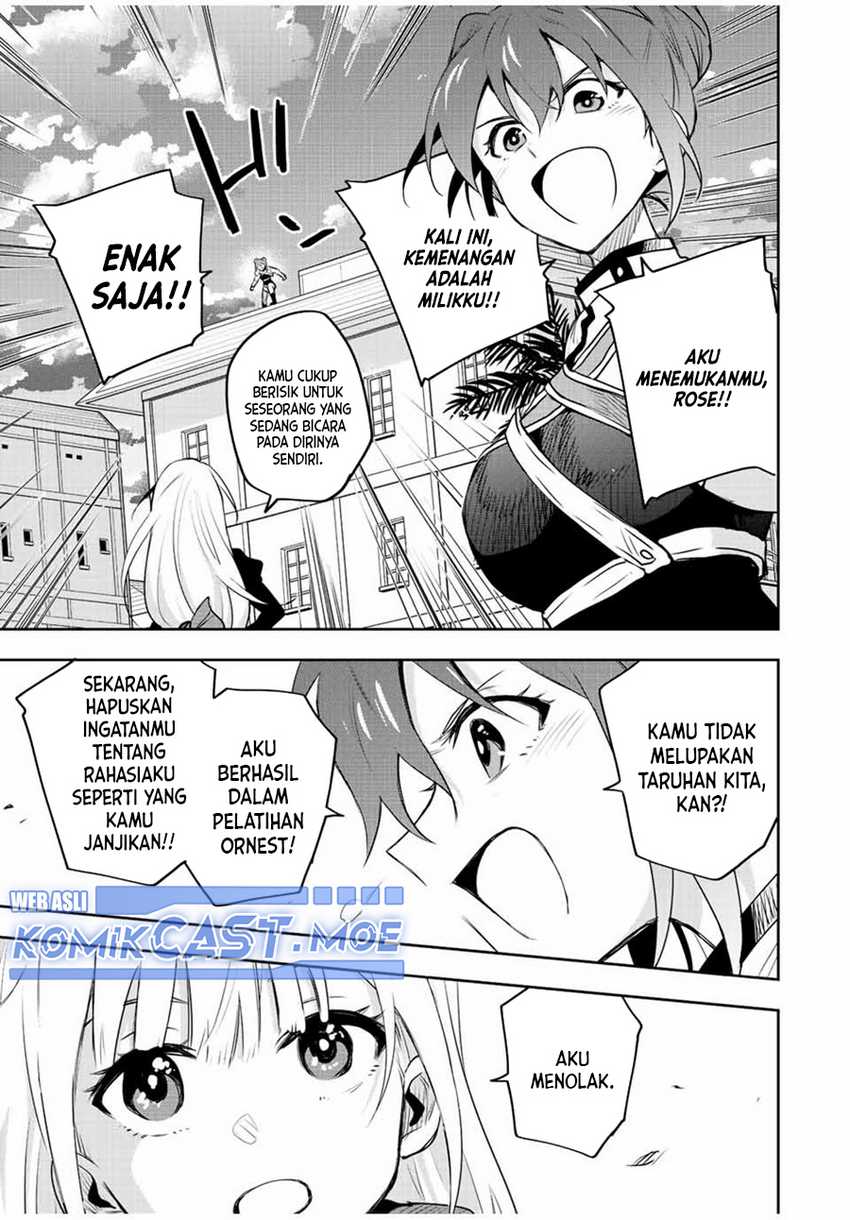 A Court Magician, Who Was Focused On Supportive Magic Because His Allies Were Too Weak, Aims To Become The Strongest After Being Banished Chapter 82 Gambar 14