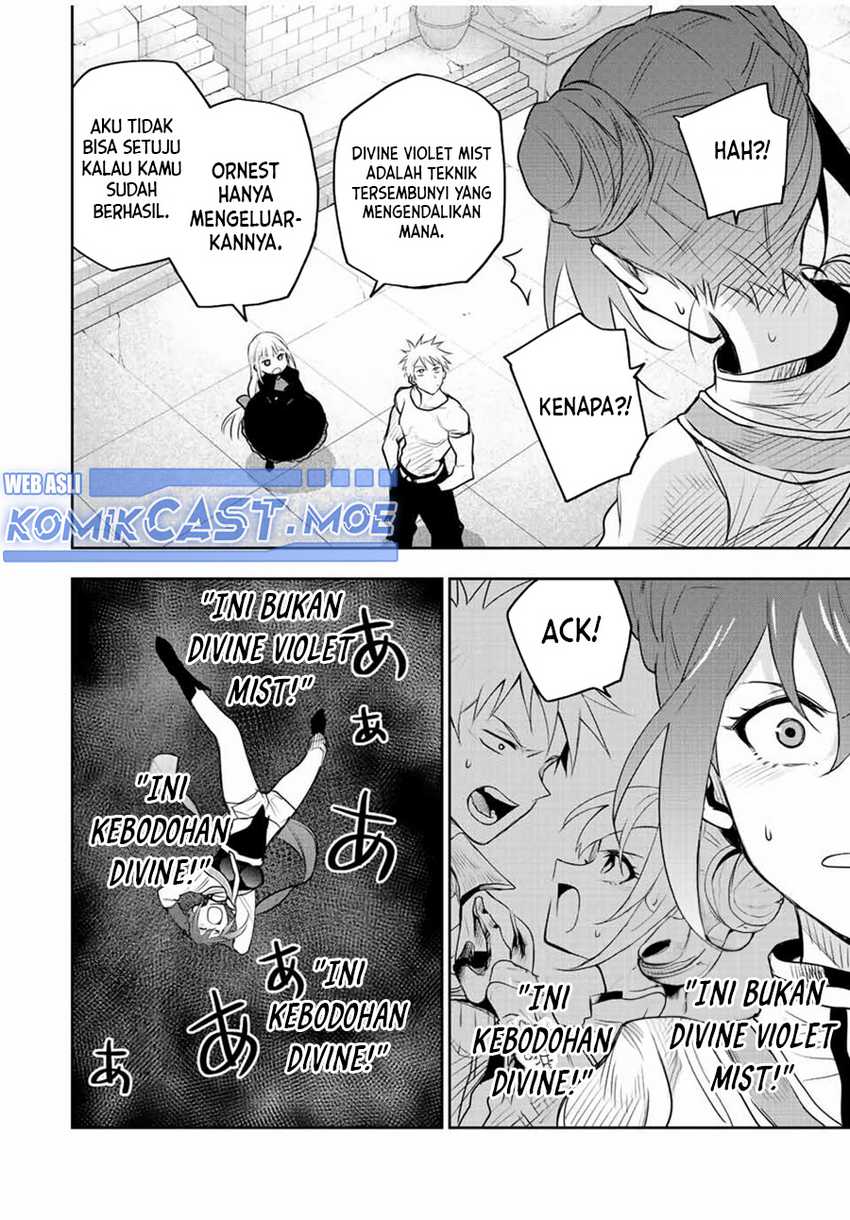 A Court Magician, Who Was Focused On Supportive Magic Because His Allies Were Too Weak, Aims To Become The Strongest After Being Banished Chapter 82 Gambar 15