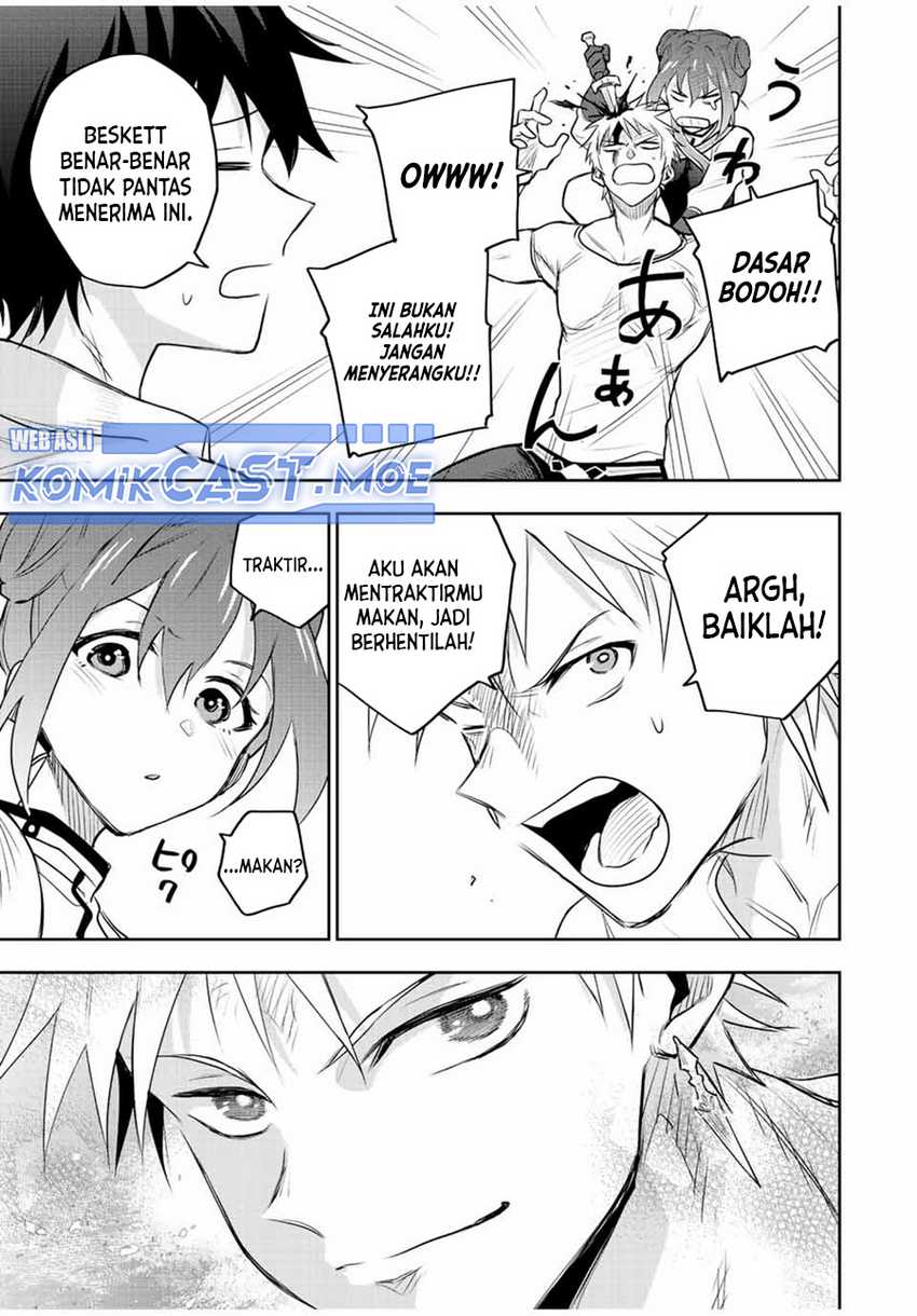 A Court Magician, Who Was Focused On Supportive Magic Because His Allies Were Too Weak, Aims To Become The Strongest After Being Banished Chapter 82 Gambar 16