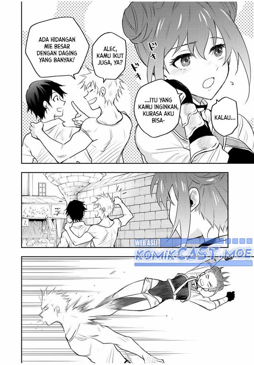 A Court Magician, Who Was Focused On Supportive Magic Because His Allies Were Too Weak, Aims To Become The Strongest After Being Banished Chapter 82 Gambar 17