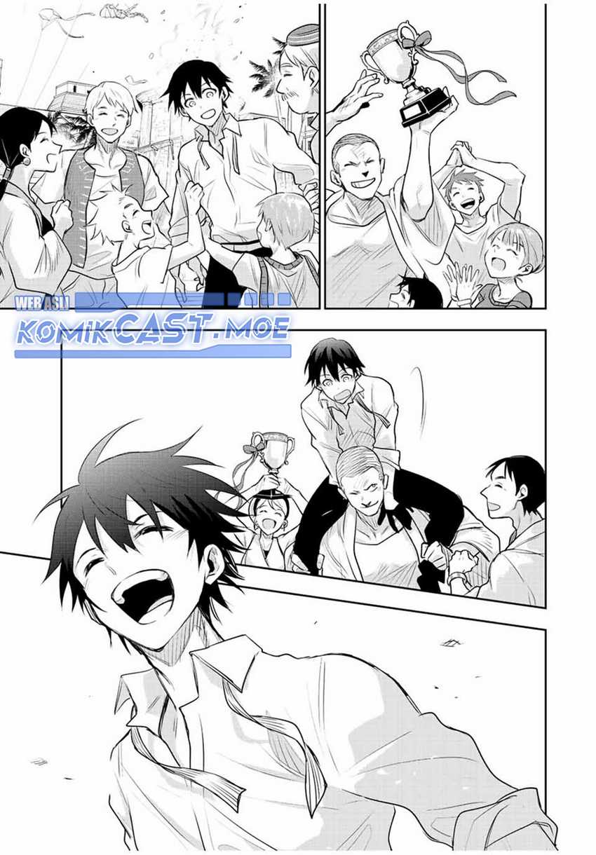 A Court Magician, Who Was Focused On Supportive Magic Because His Allies Were Too Weak, Aims To Become The Strongest After Being Banished Chapter 82 Gambar 18