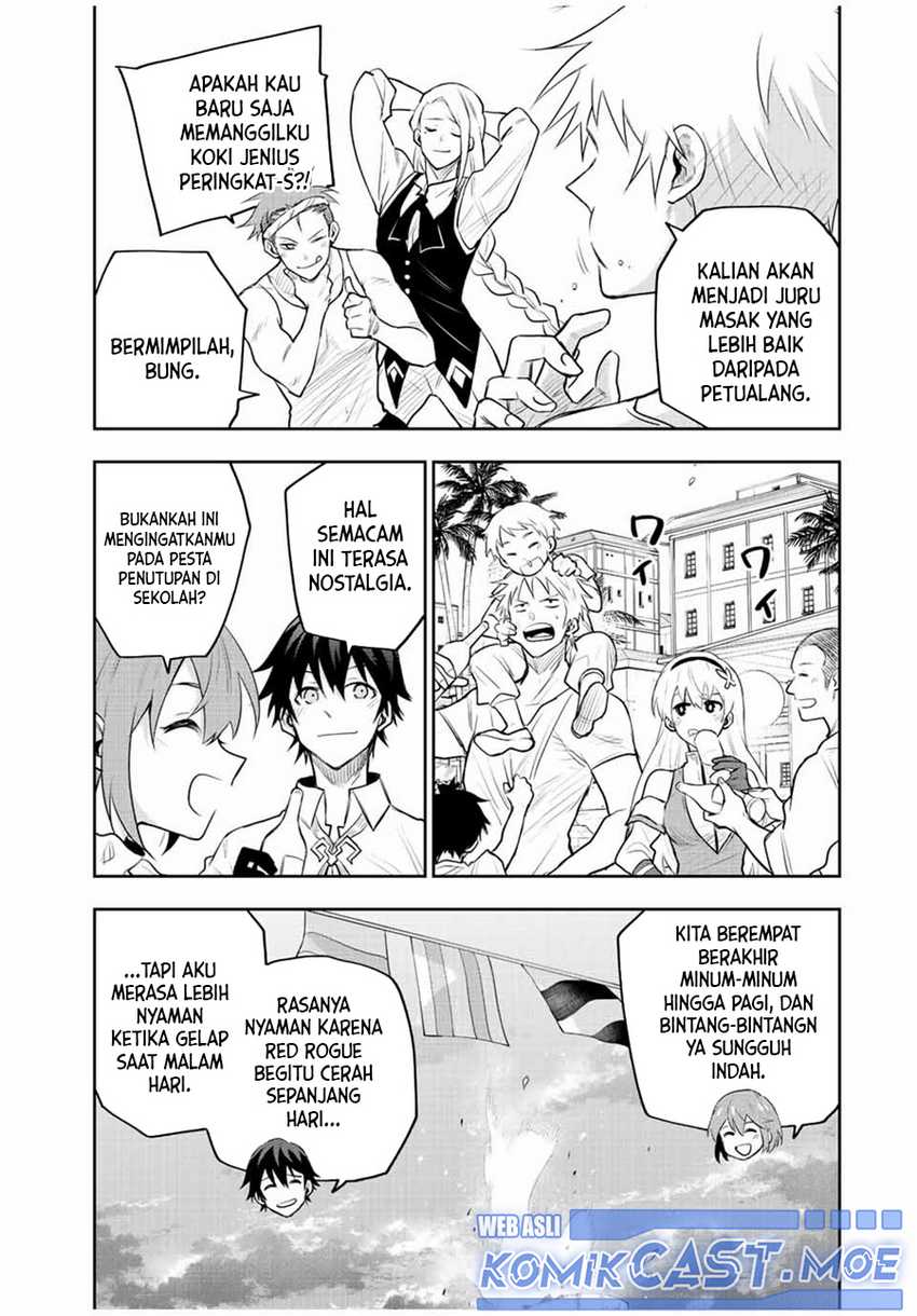A Court Magician, Who Was Focused On Supportive Magic Because His Allies Were Too Weak, Aims To Become The Strongest After Being Banished Chapter 82 Gambar 4