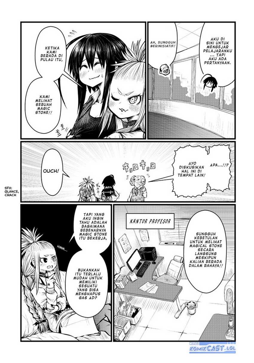 Musuko ga Kawaikute Shikataganai Mazoku no Hahaoya Chapter 159 Gambar 4