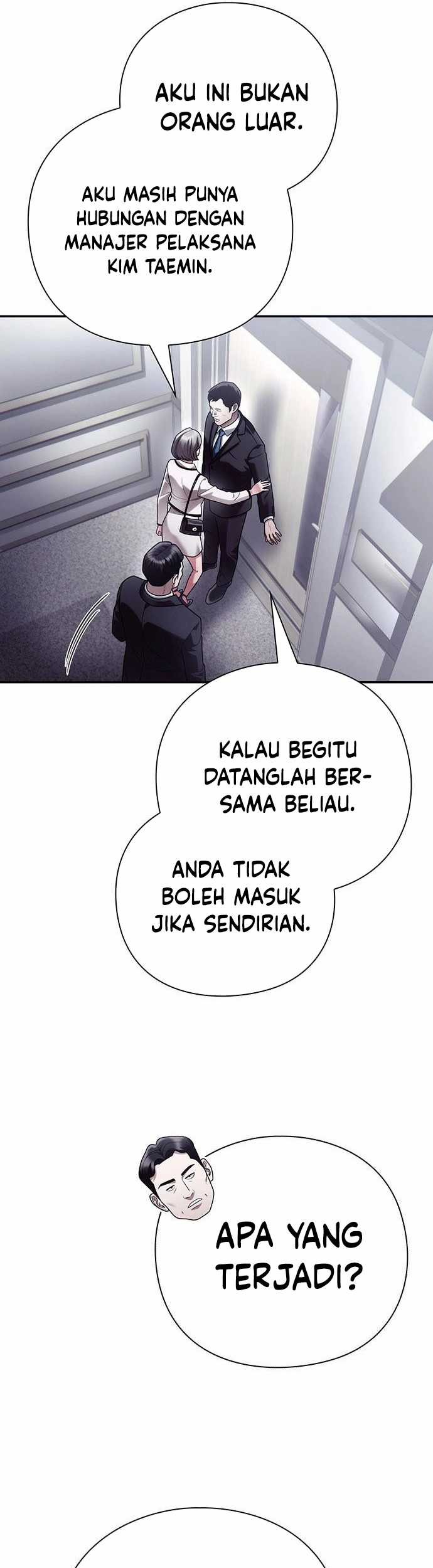 Office Worker Who Sees Fate Chapter 84 Gambar 50