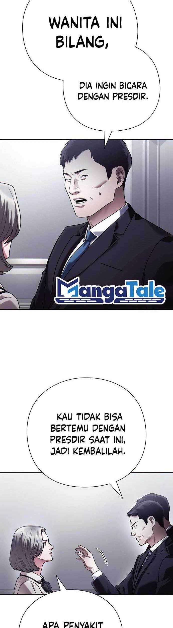 Office Worker Who Sees Fate Chapter 84 Gambar 51