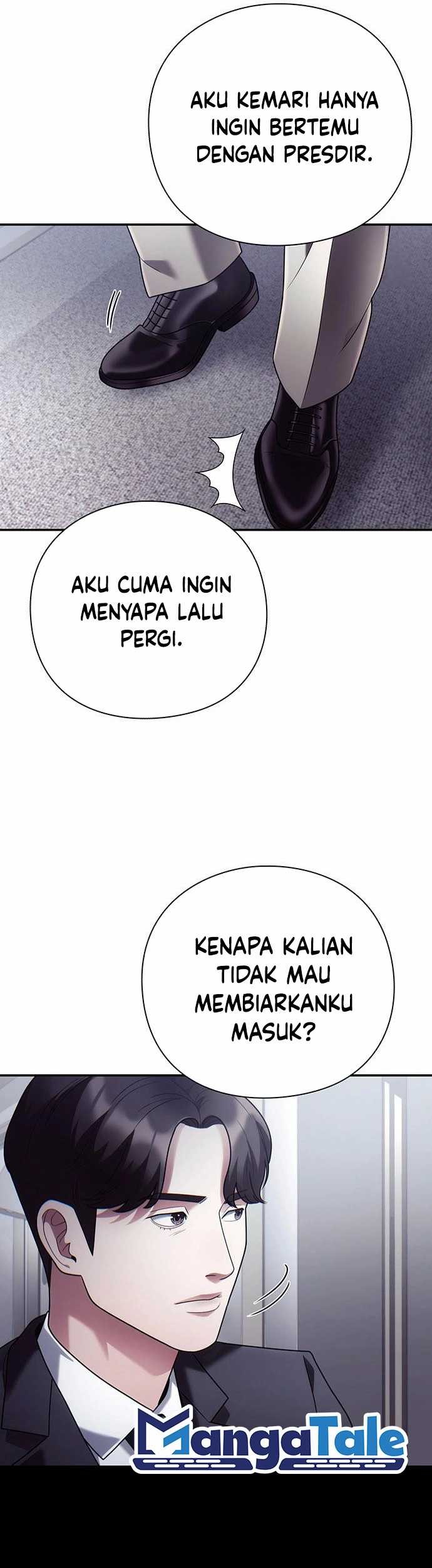 Office Worker Who Sees Fate Chapter 84 Gambar 54