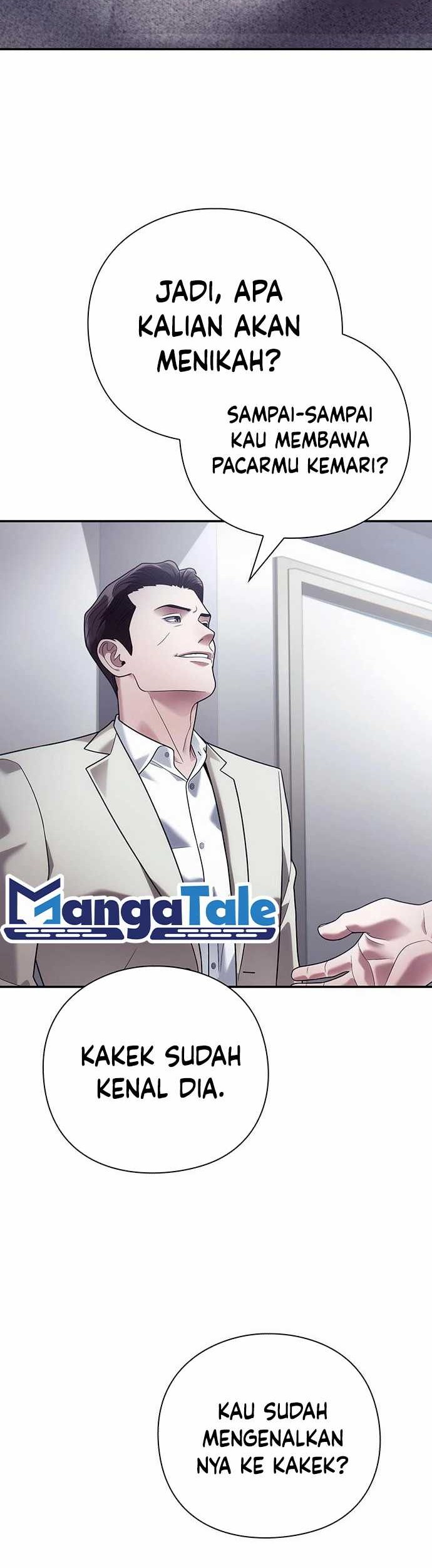Baca Manhwa Office Worker Who Sees Fate Chapter 84 Gambar 2