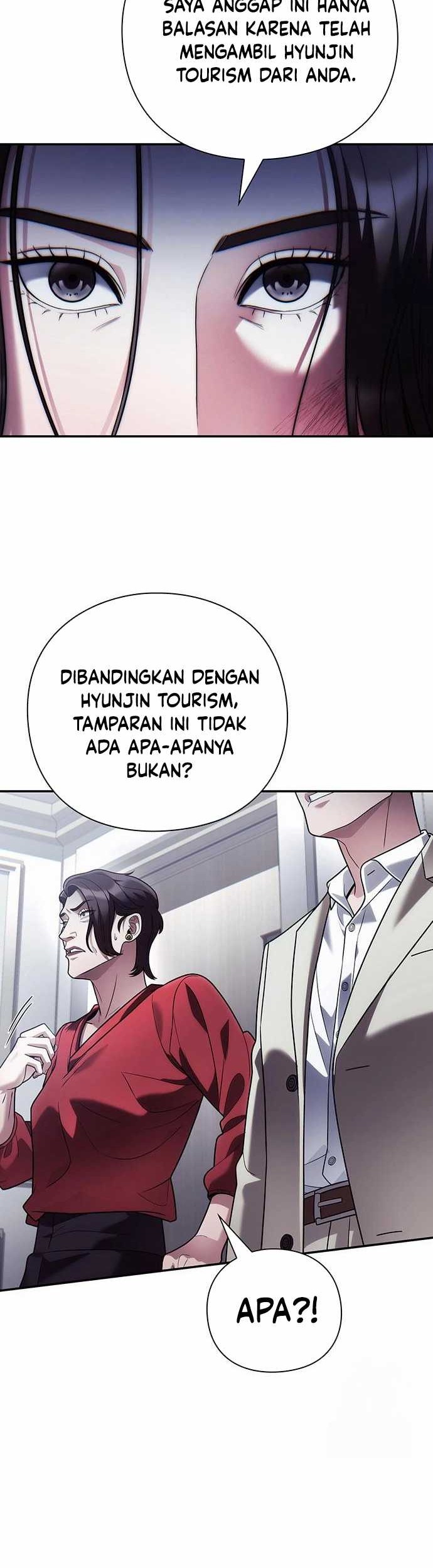 Office Worker Who Sees Fate Chapter 84 Gambar 13