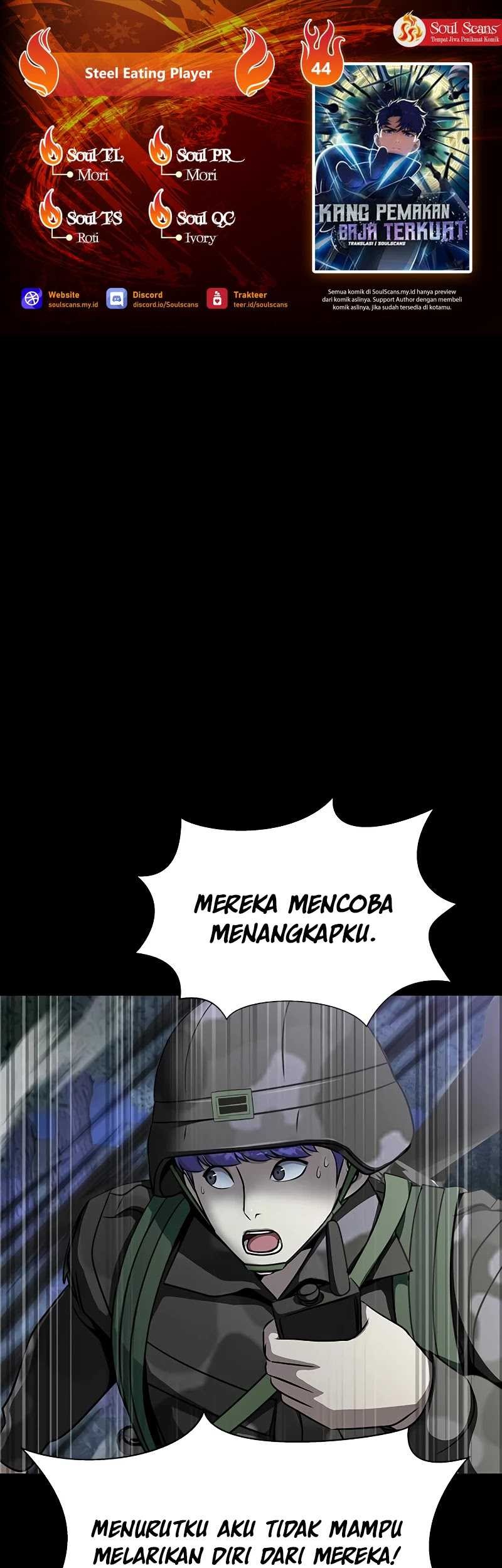 Komik Steel-Eating Player Chapter 44 gambar nomor 1