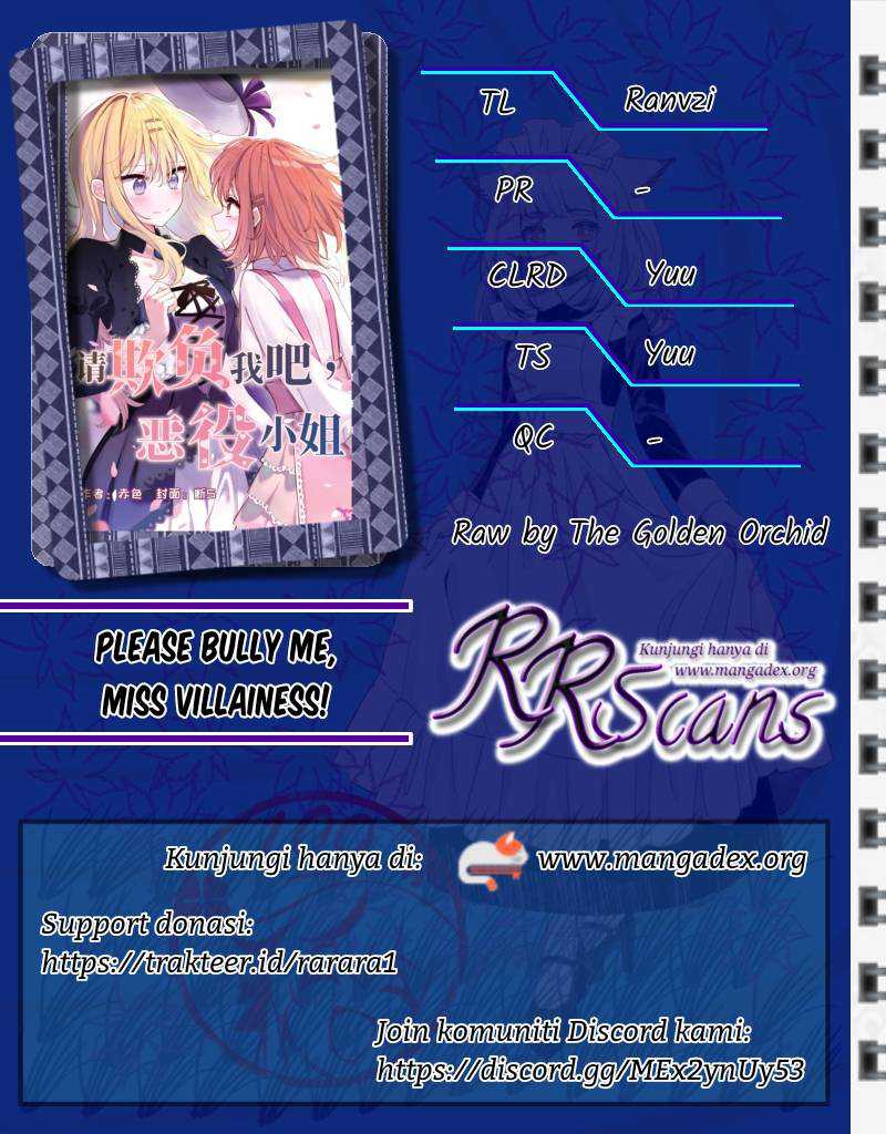 Komik Please Bully Me, Miss Villainess! Chapter 91 gambar nomor 1