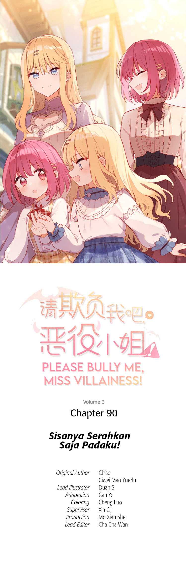 Baca Manhua Please Bully Me, Miss Villainess! Chapter 90 Gambar 2