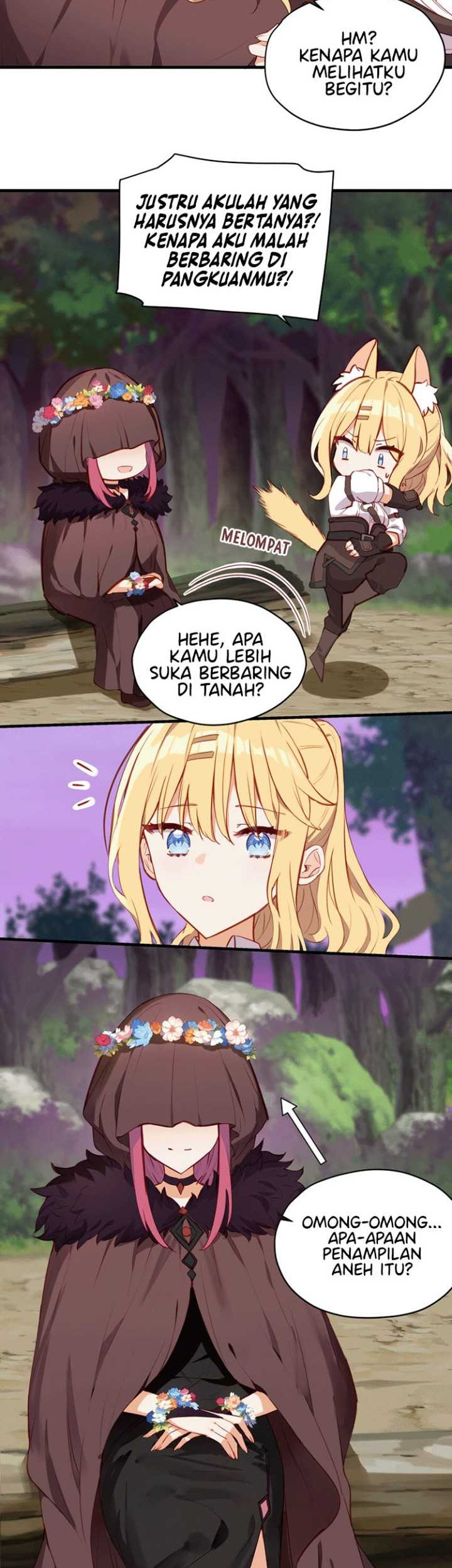 Please Bully Me, Miss Villainess! Chapter 87 Gambar 4