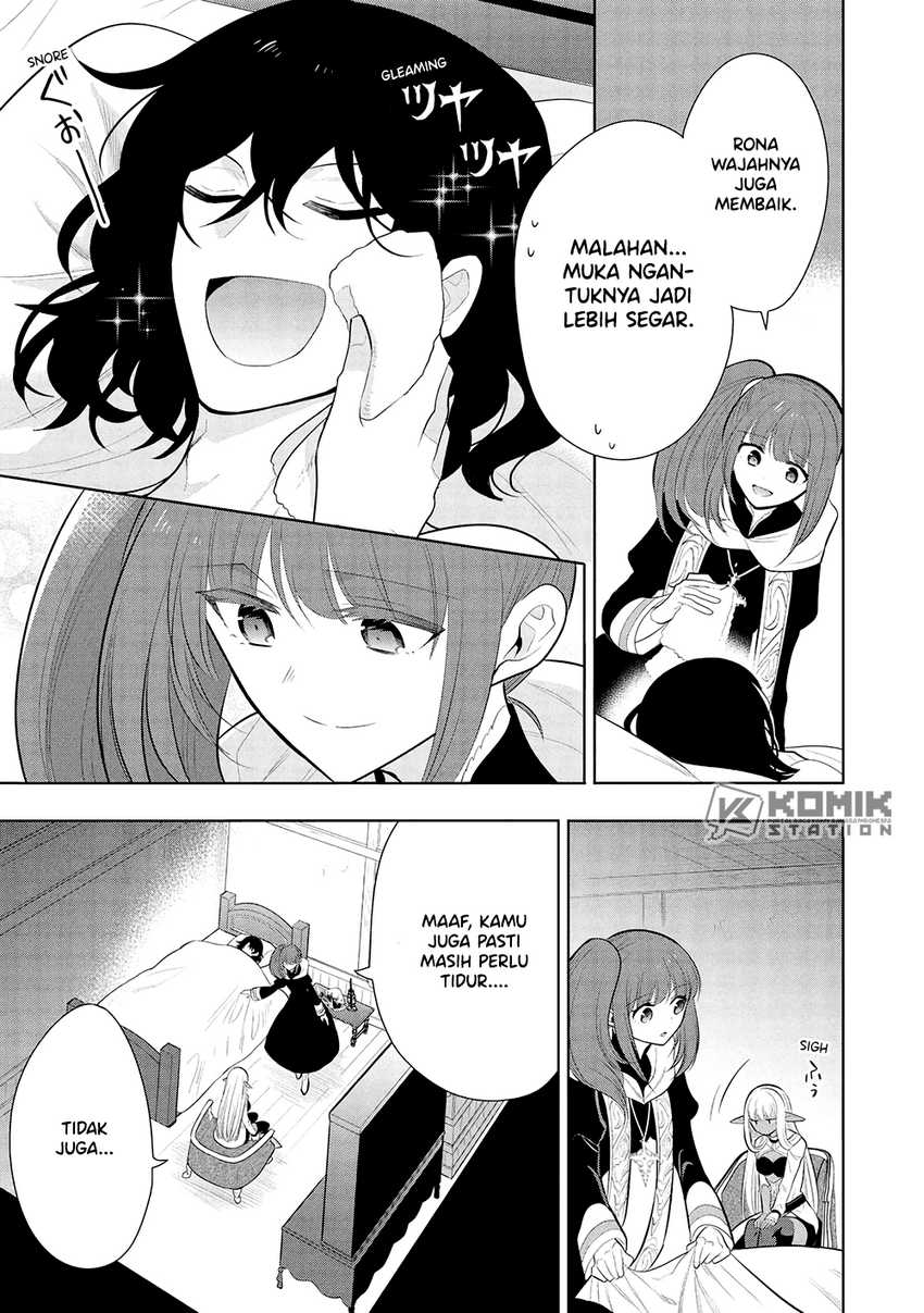 Maou no Ore ga Dorei Elf wo Yome ni Shitanda ga, Dou Medereba Ii? Chapter 62 Gambar 4