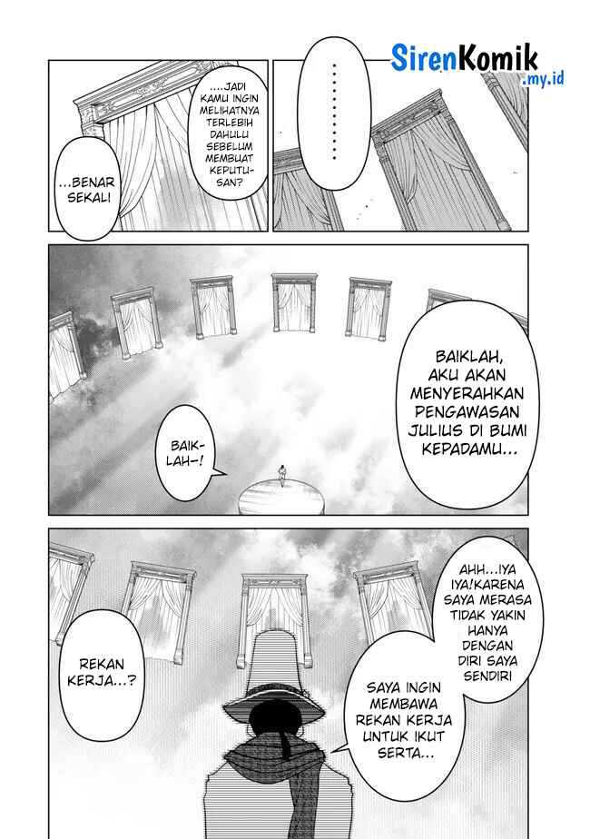 Ochikobore Datta Ani Ga Jitsuha Saikyou: Shijou Saikyou No Yuusha Wa Tensei-shi, Gakuen De Mujikaku Ni Musou Suru Chapter 26 Gambar 11