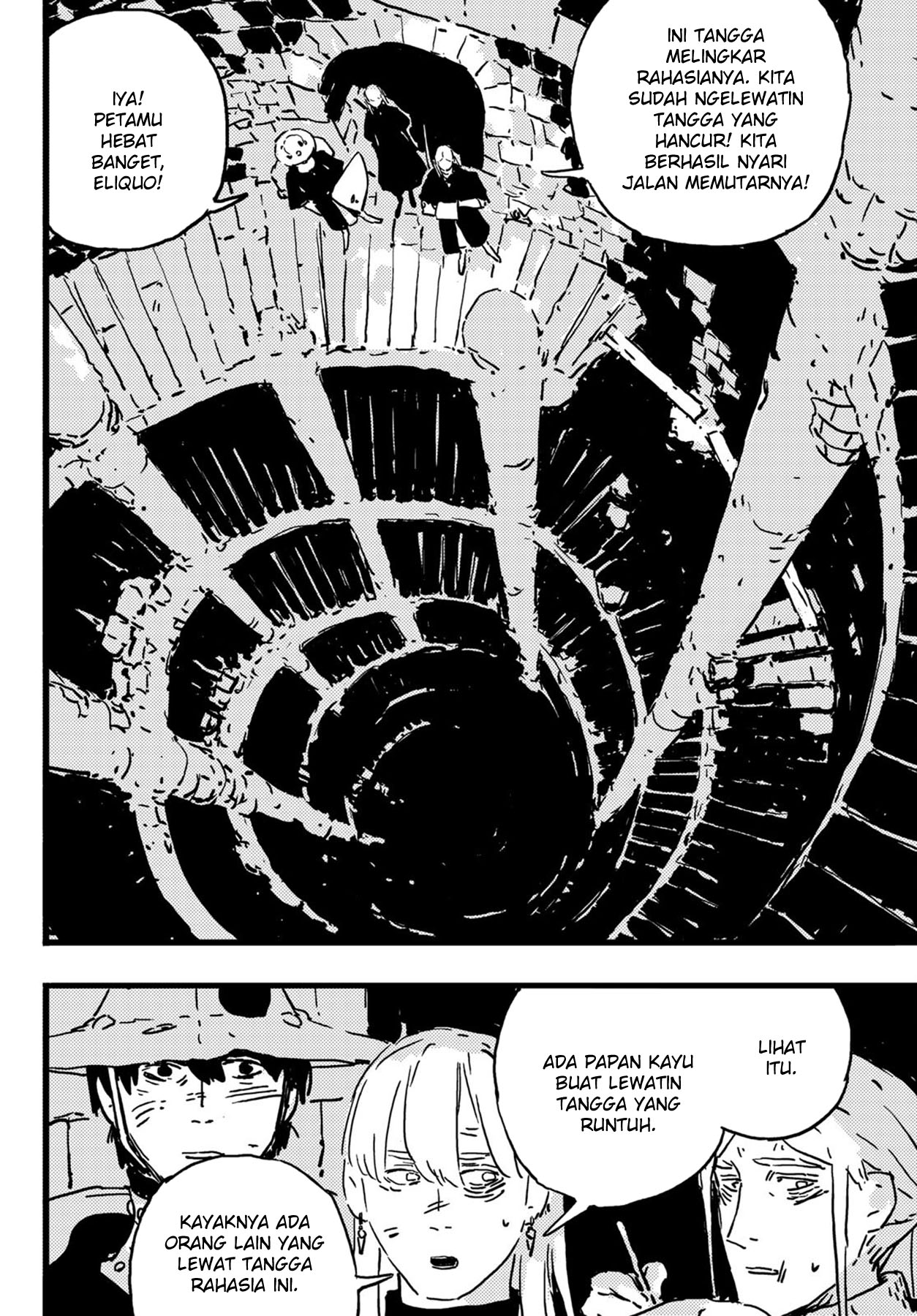 Tower Dungeon Chapter 08 Gambar 10