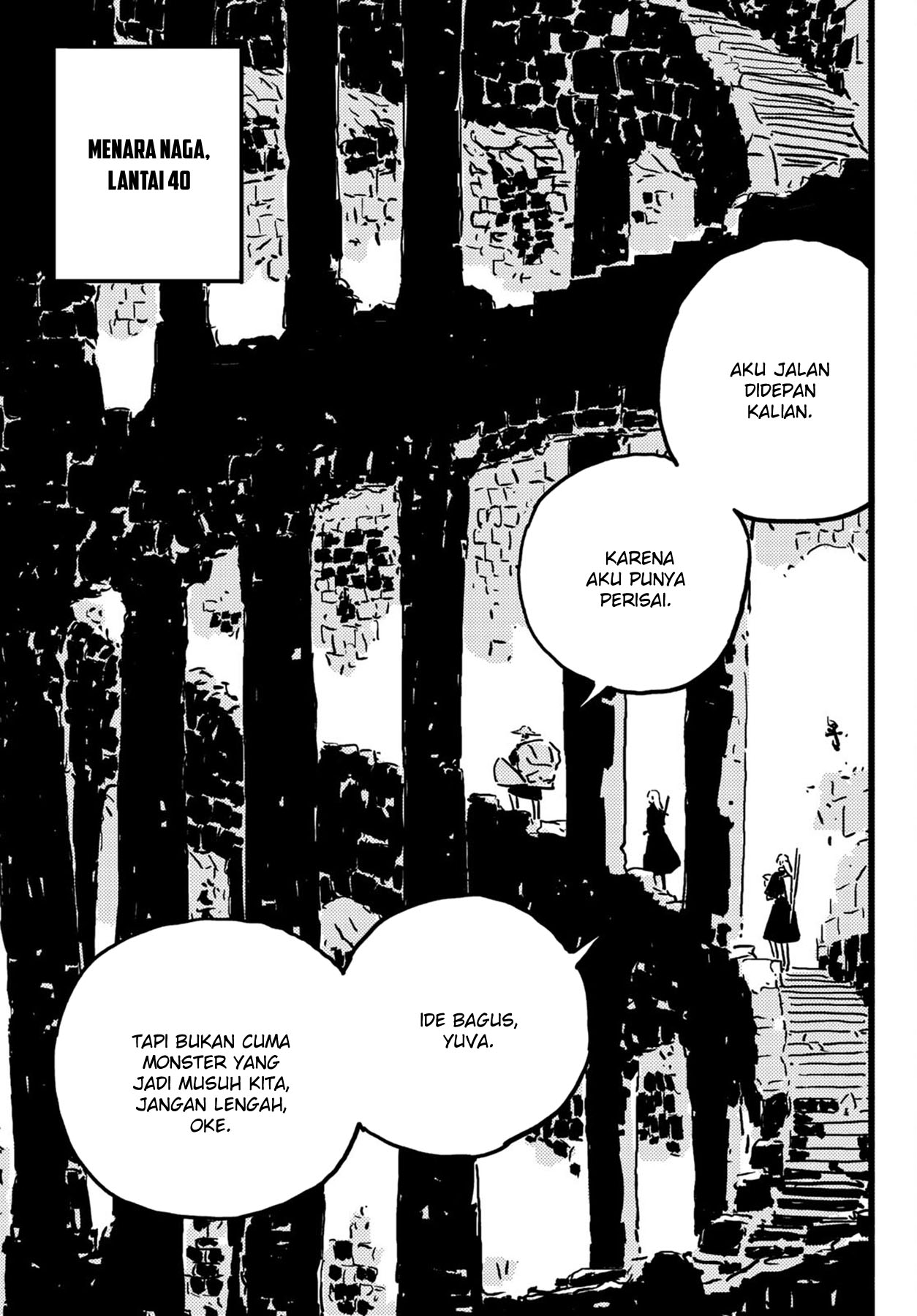 Tower Dungeon Chapter 08 Gambar 11