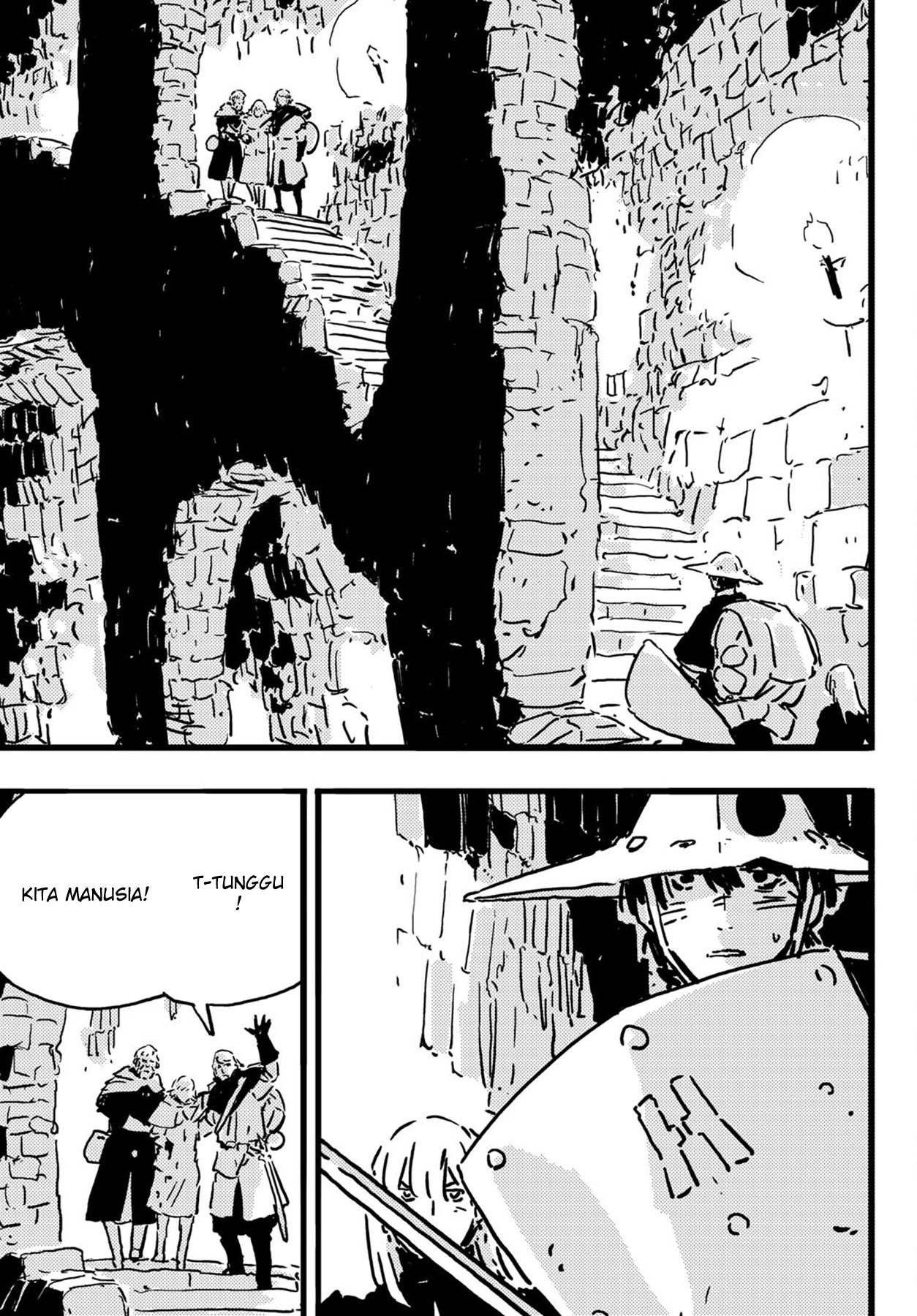 Tower Dungeon Chapter 08 Gambar 13