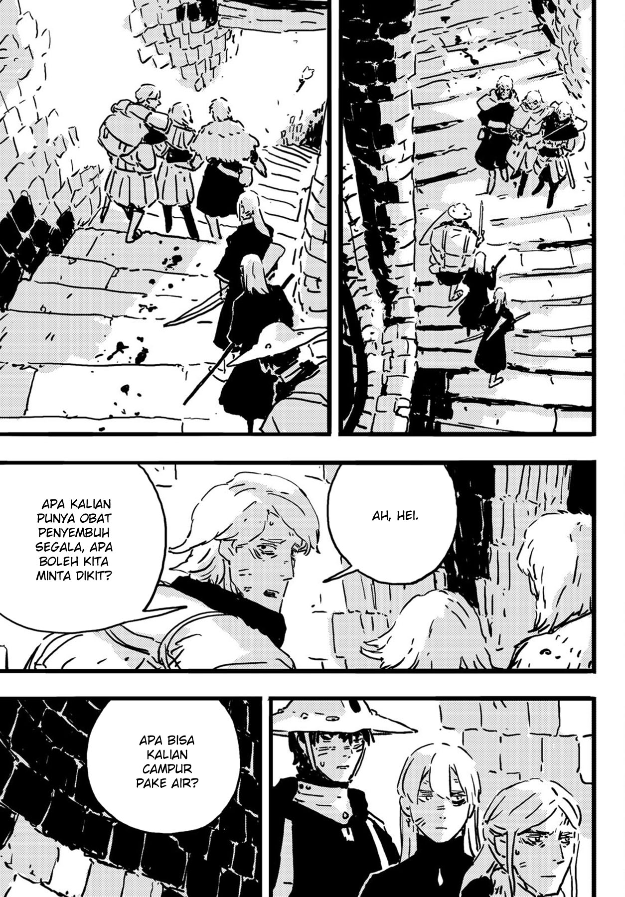 Tower Dungeon Chapter 08 Gambar 15