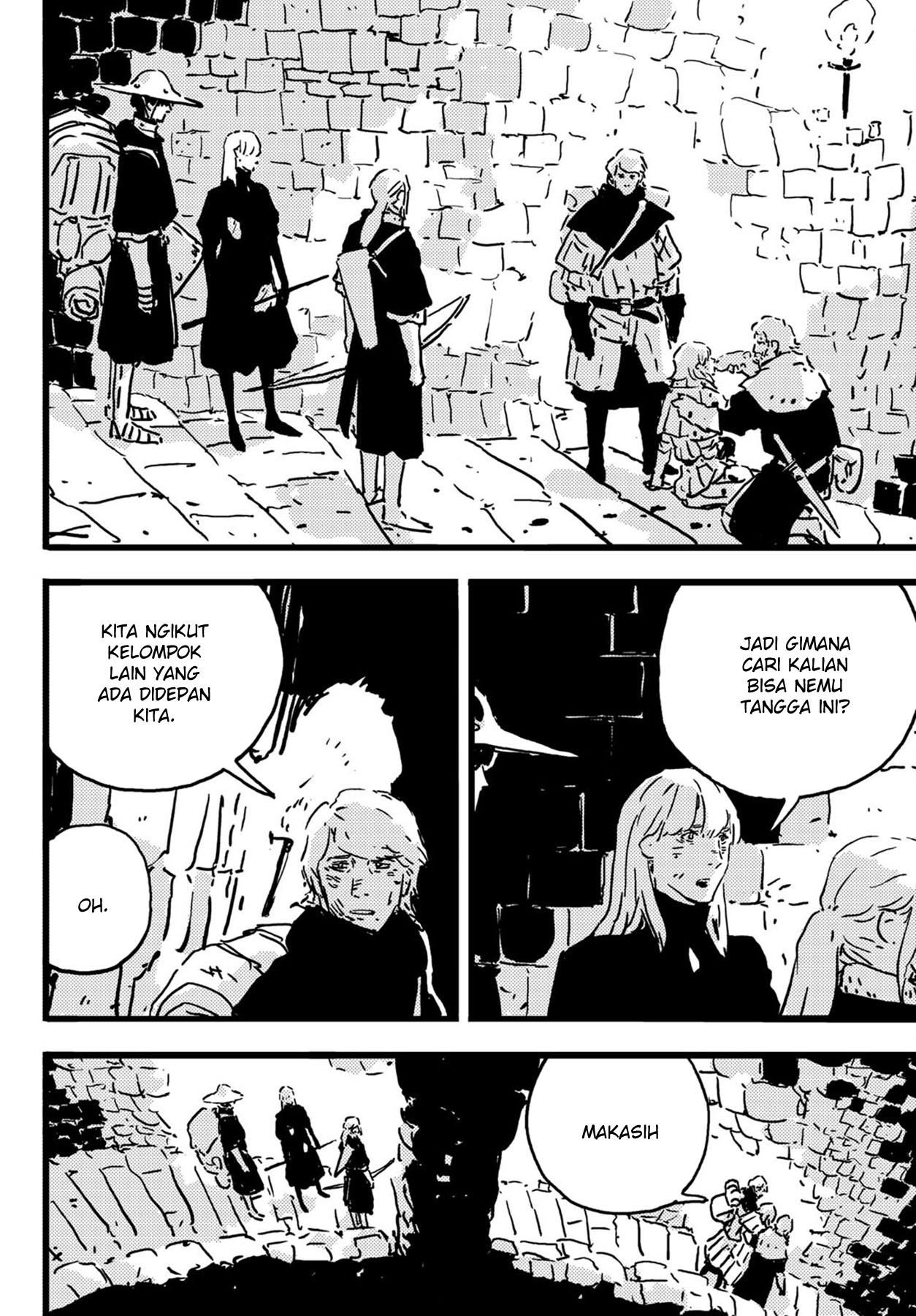 Tower Dungeon Chapter 08 Gambar 16