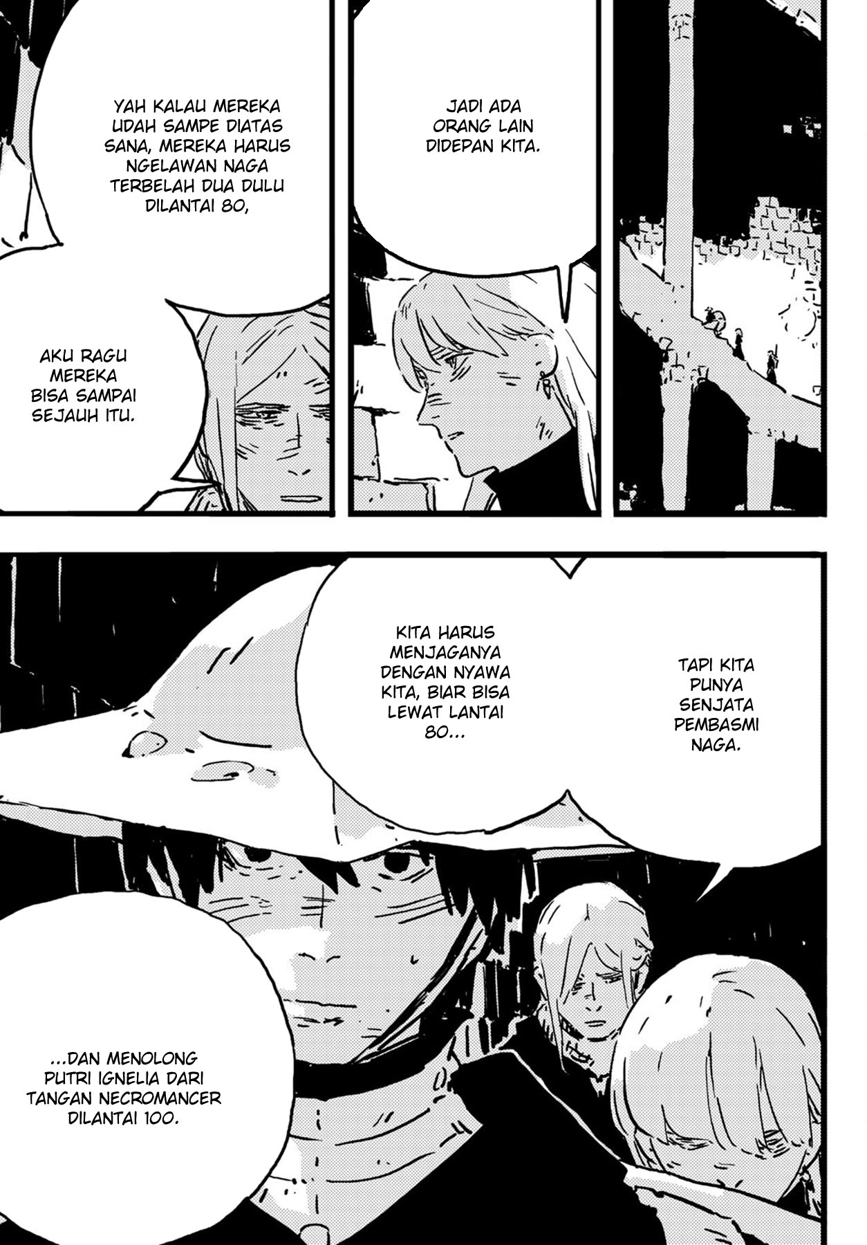 Tower Dungeon Chapter 08 Gambar 17