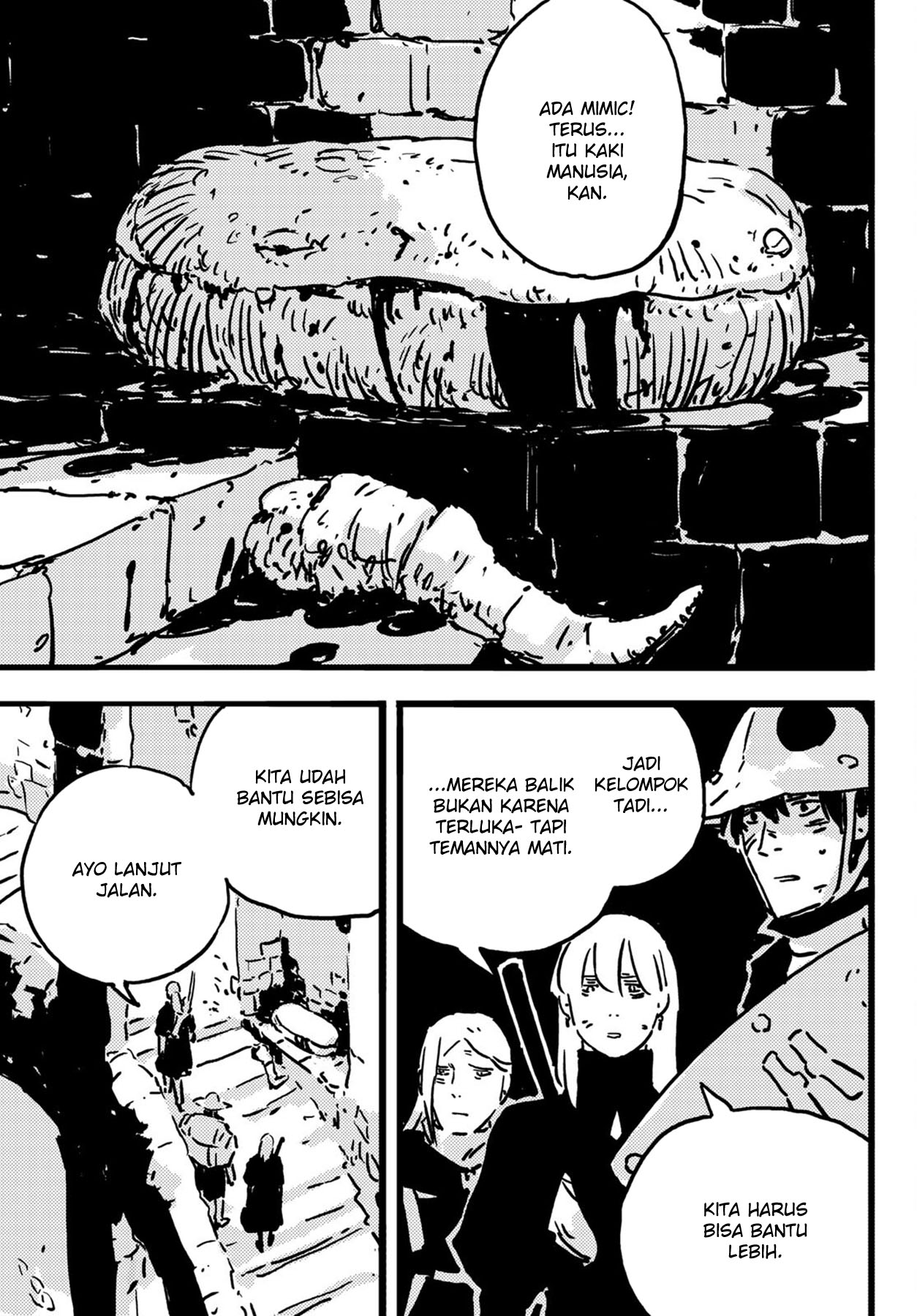 Tower Dungeon Chapter 08 Gambar 20