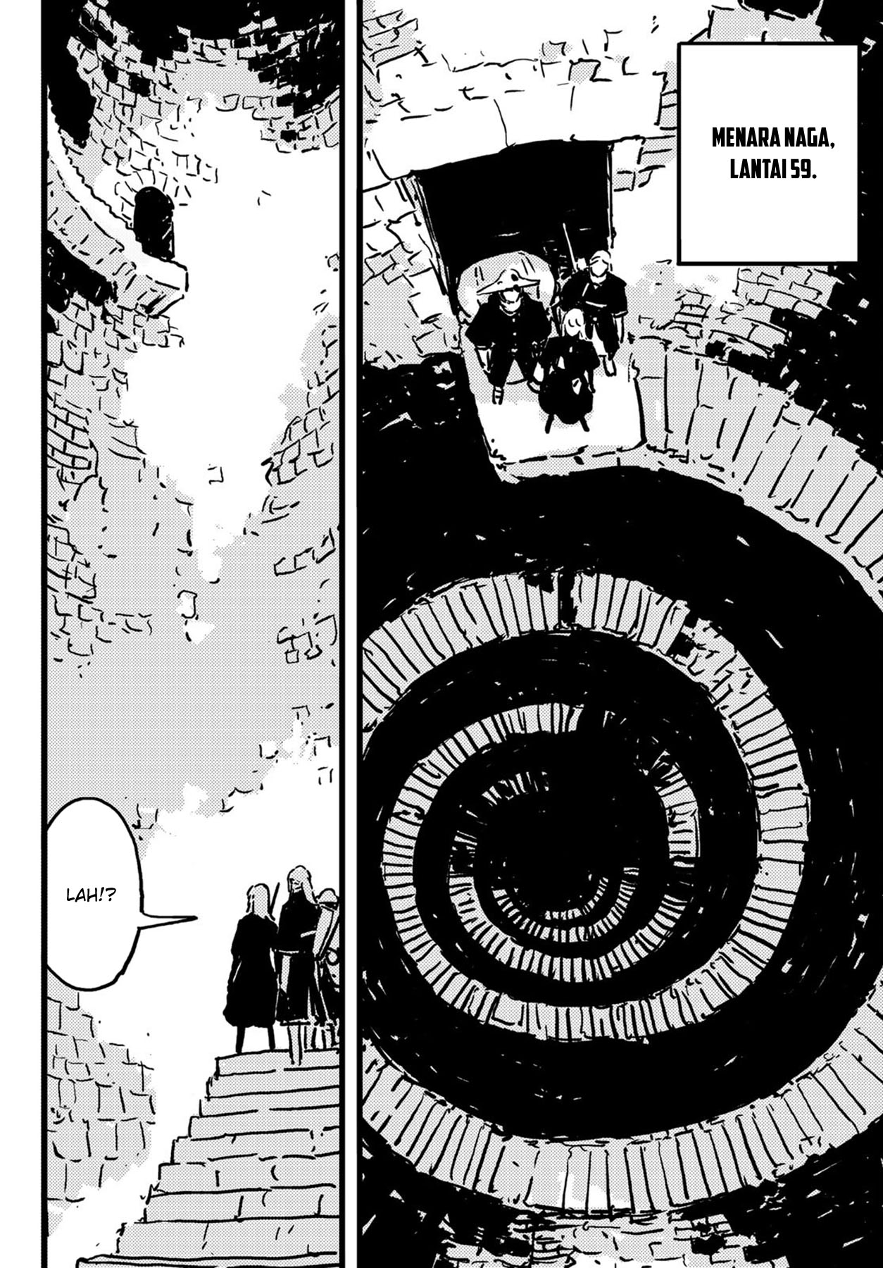 Tower Dungeon Chapter 08 Gambar 21