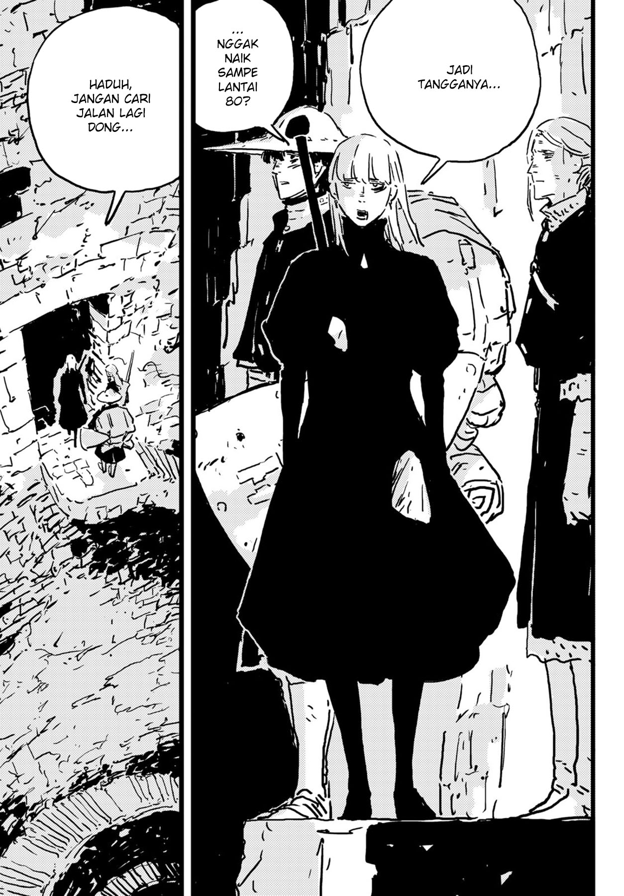Tower Dungeon Chapter 08 Gambar 22