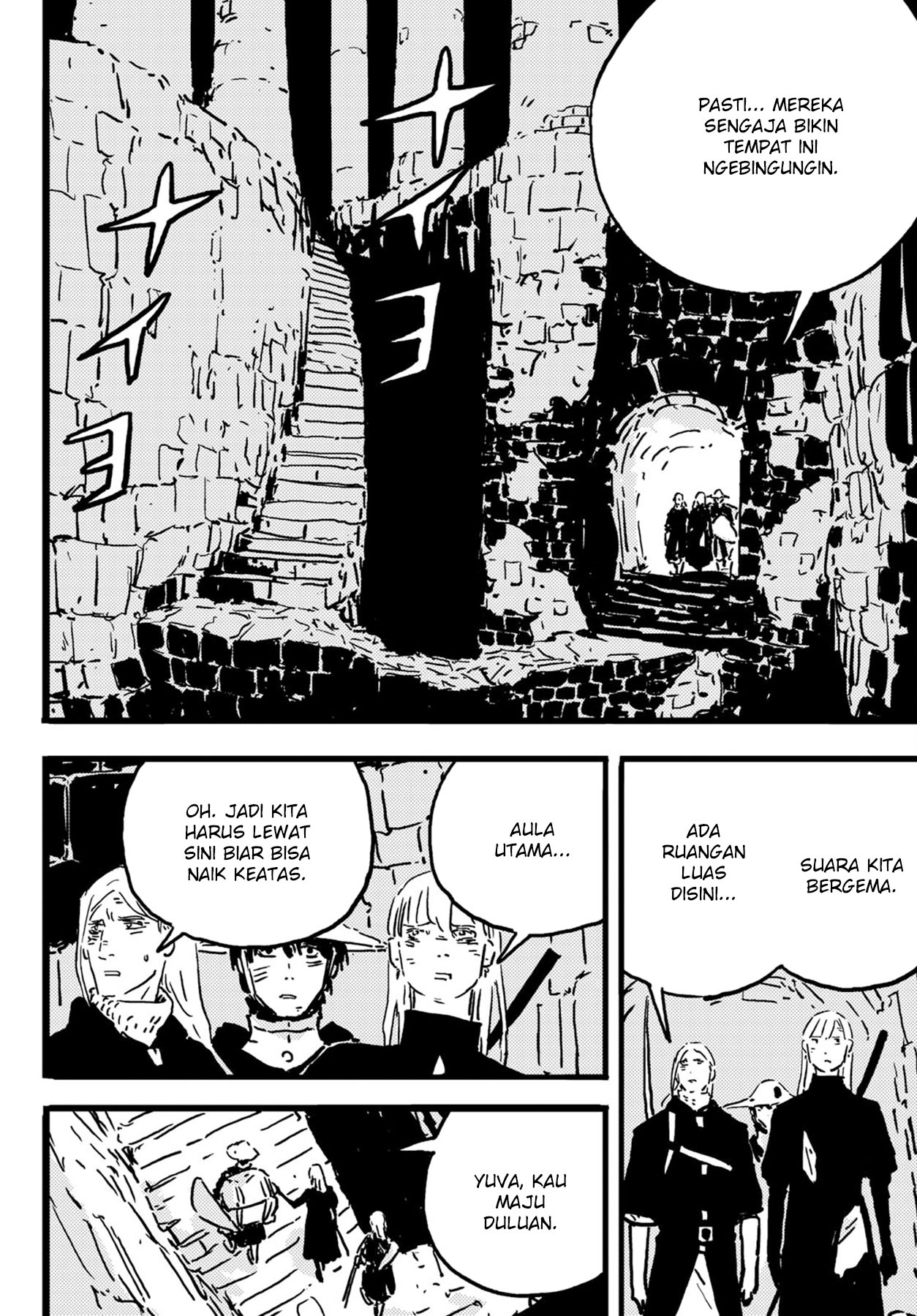Tower Dungeon Chapter 08 Gambar 23