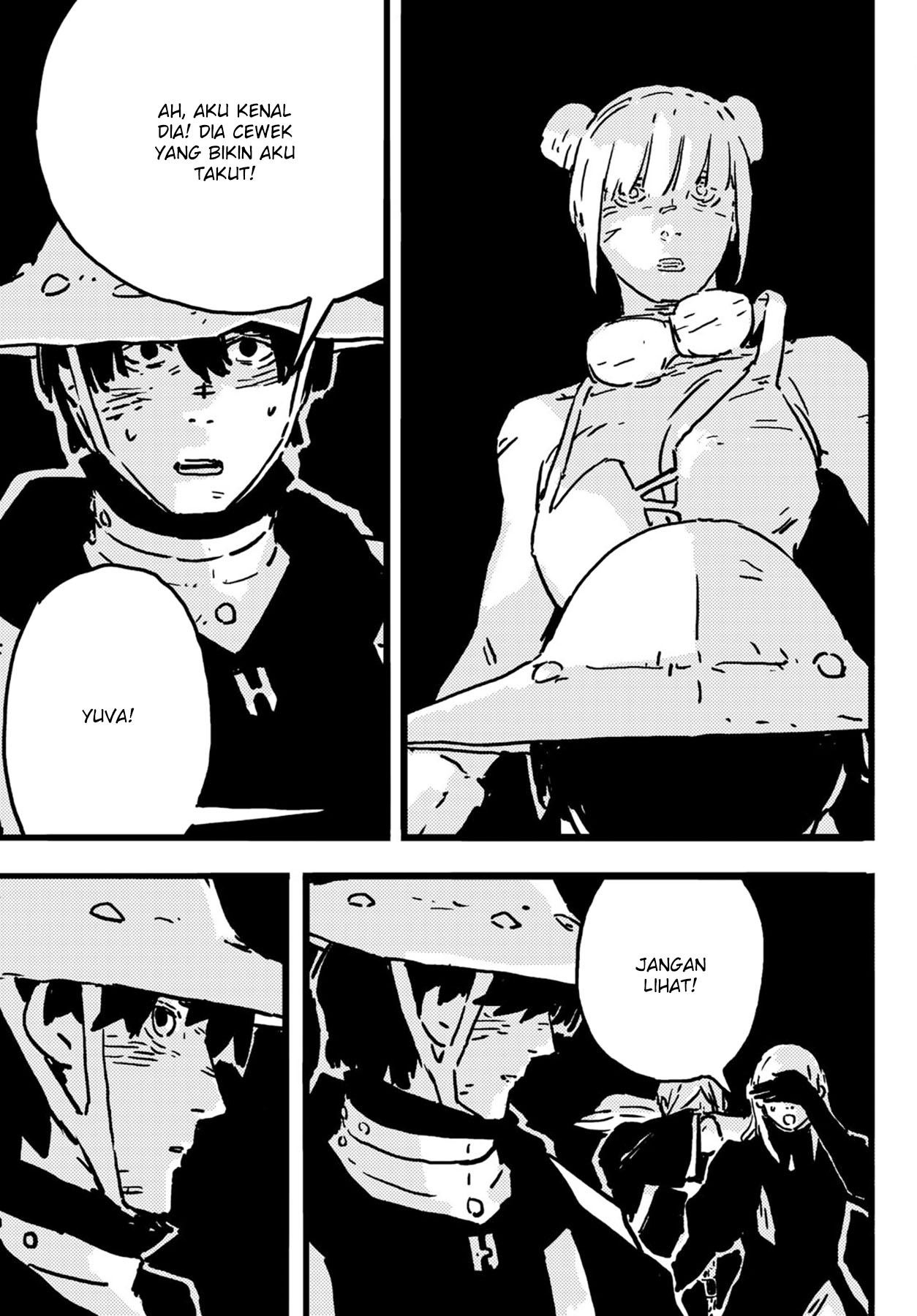 Tower Dungeon Chapter 08 Gambar 28