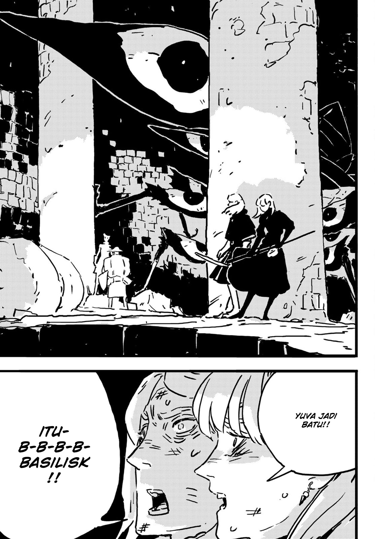 Tower Dungeon Chapter 08 Gambar 31