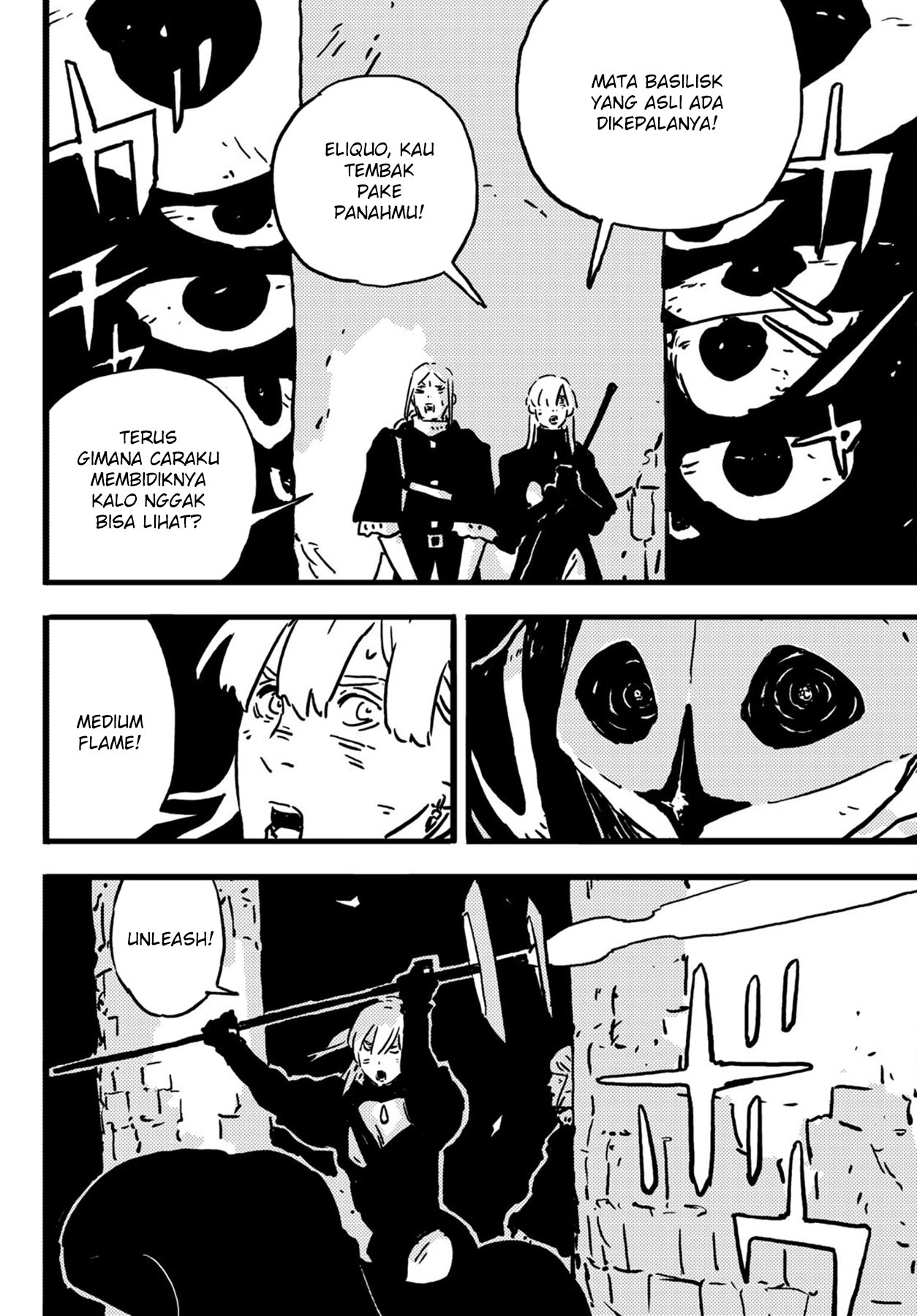 Tower Dungeon Chapter 08 Gambar 32