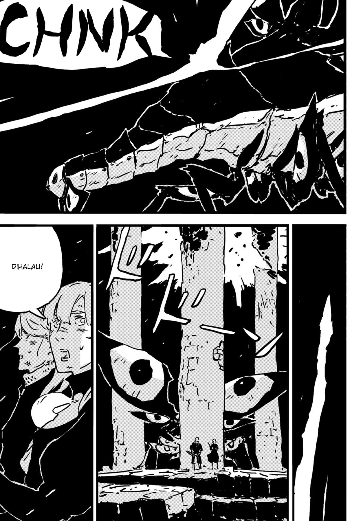 Tower Dungeon Chapter 08 Gambar 33