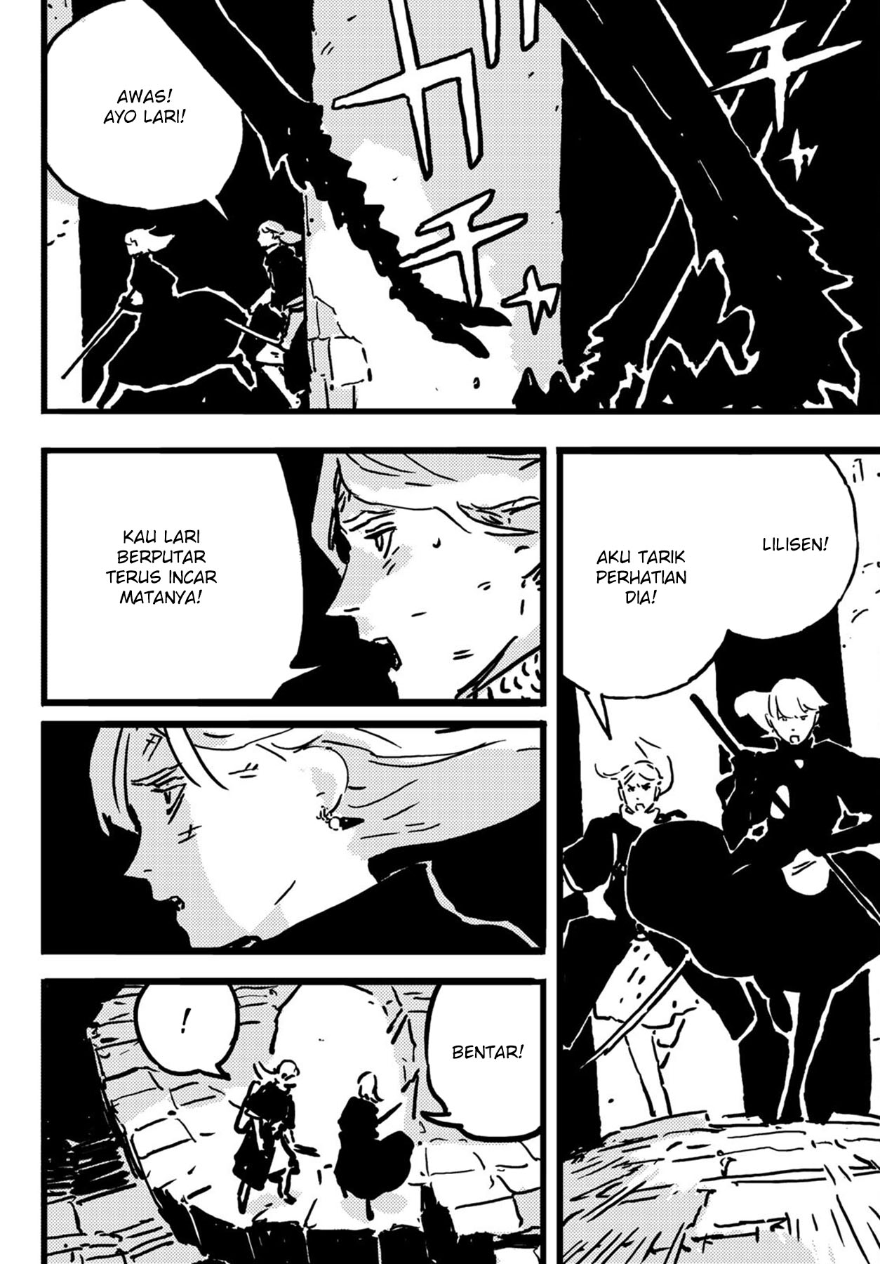 Tower Dungeon Chapter 08 Gambar 34