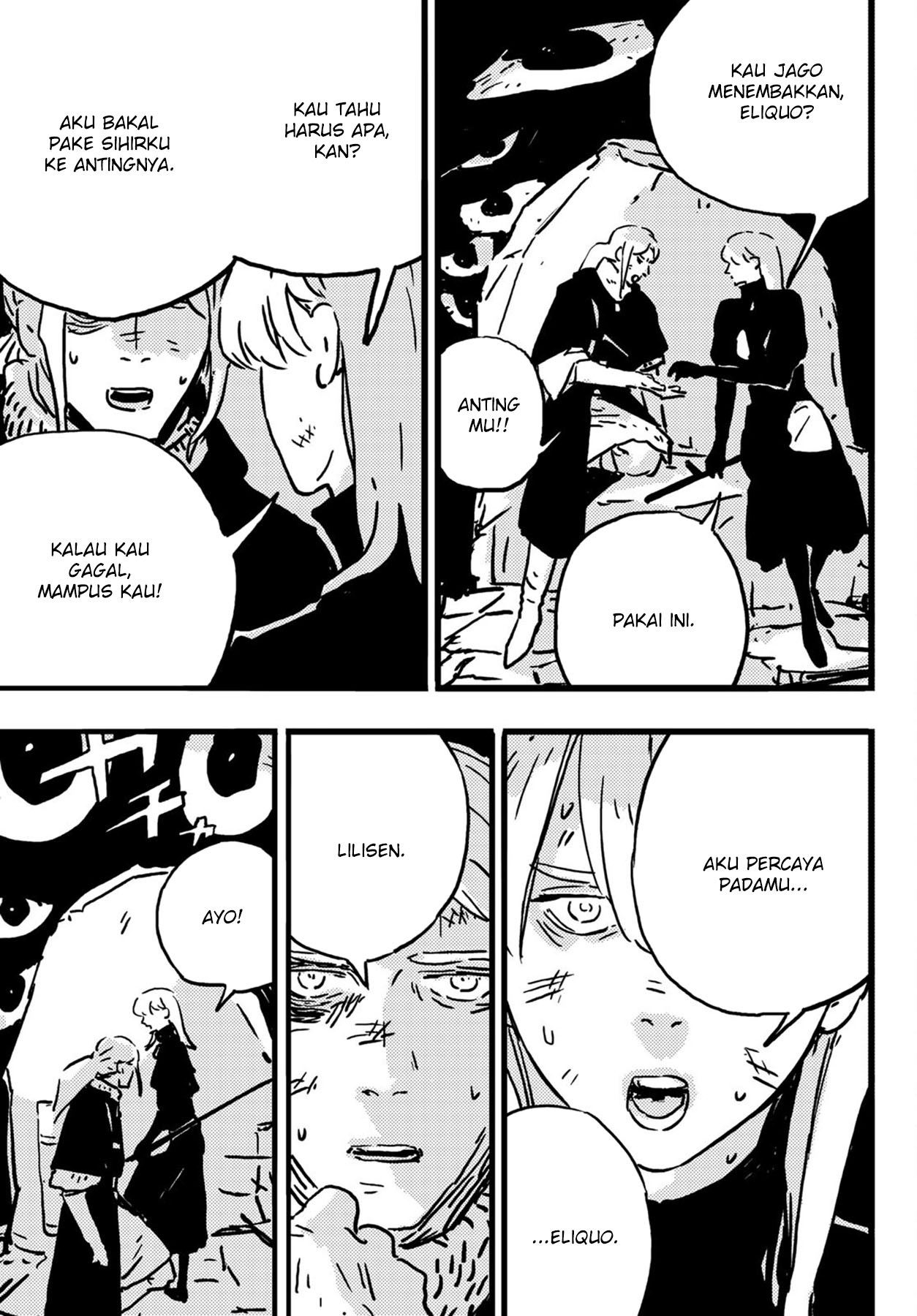 Tower Dungeon Chapter 08 Gambar 35